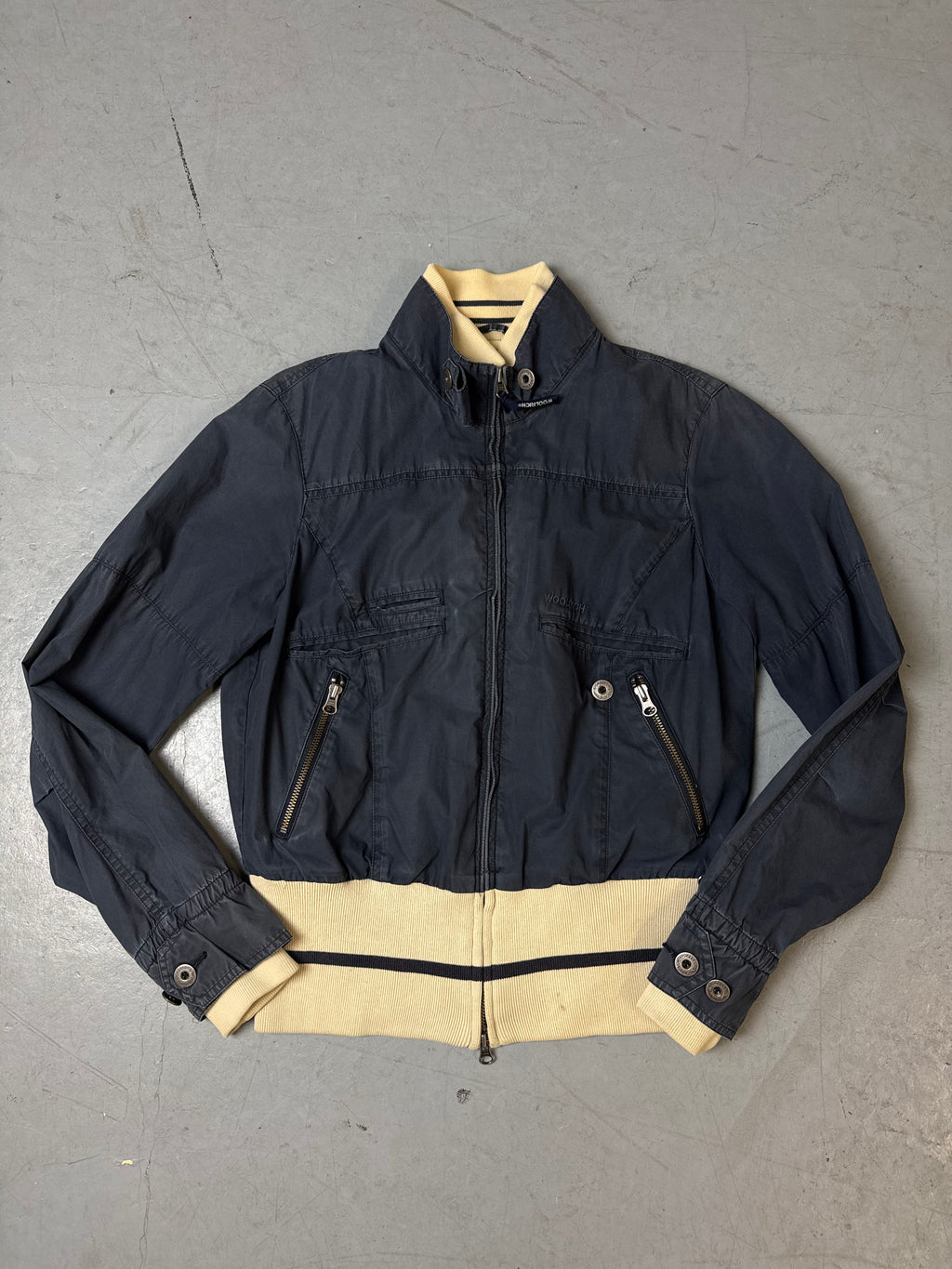 Vintage Woolrich Blue Light Jacket M/L