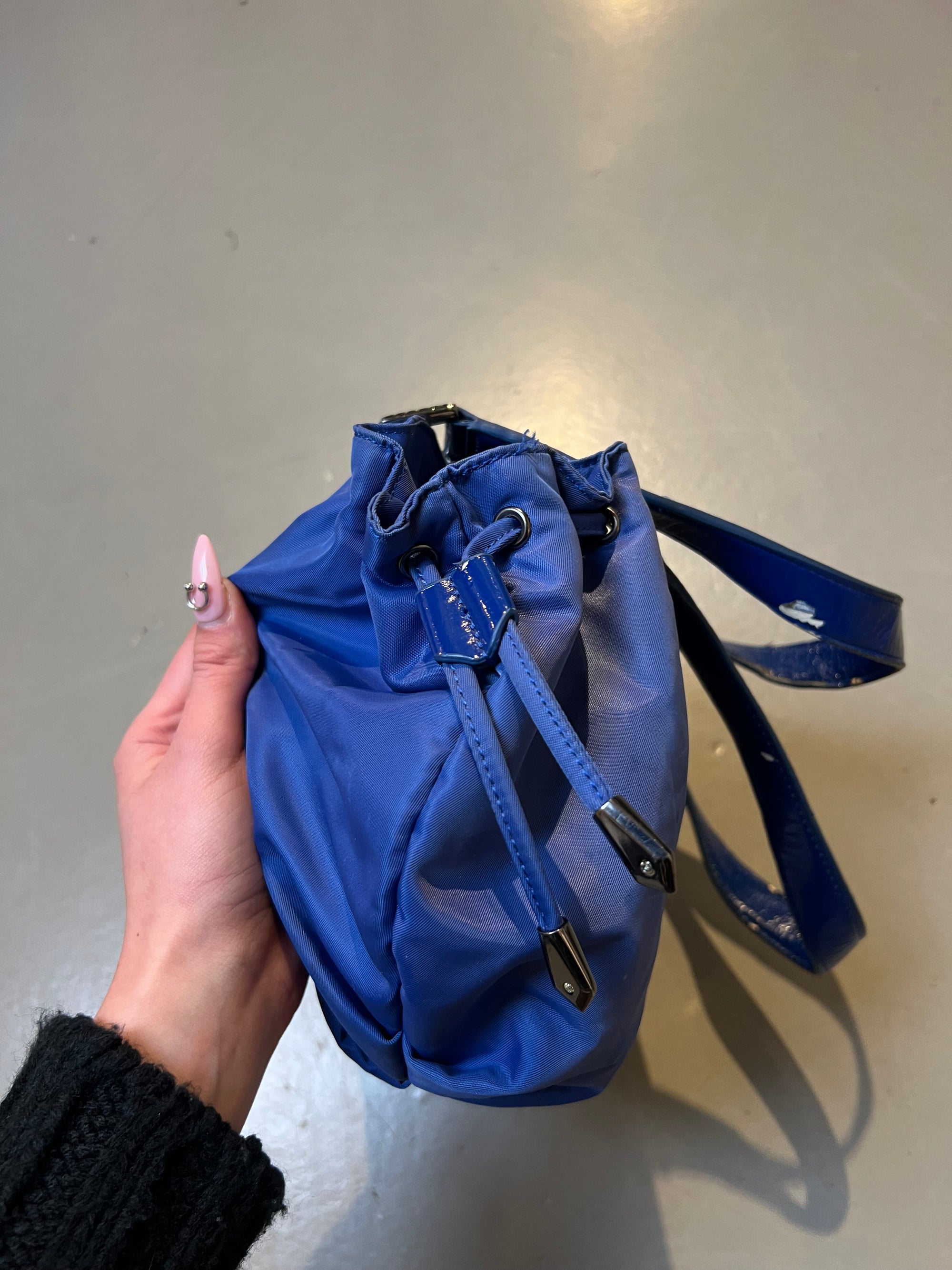 Vintage Blue Thierry Mugler Bag