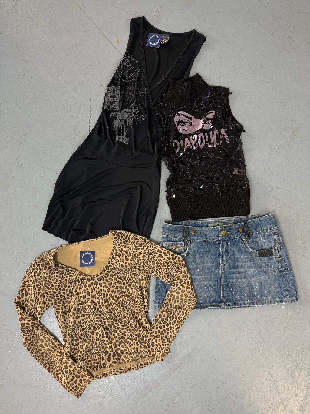 Vintage Y2K Summer Mystery Box