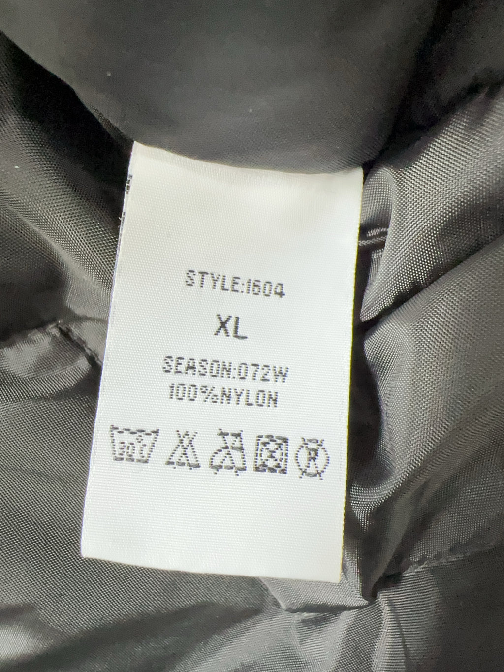 Vintage Blend Jacke (XL)
