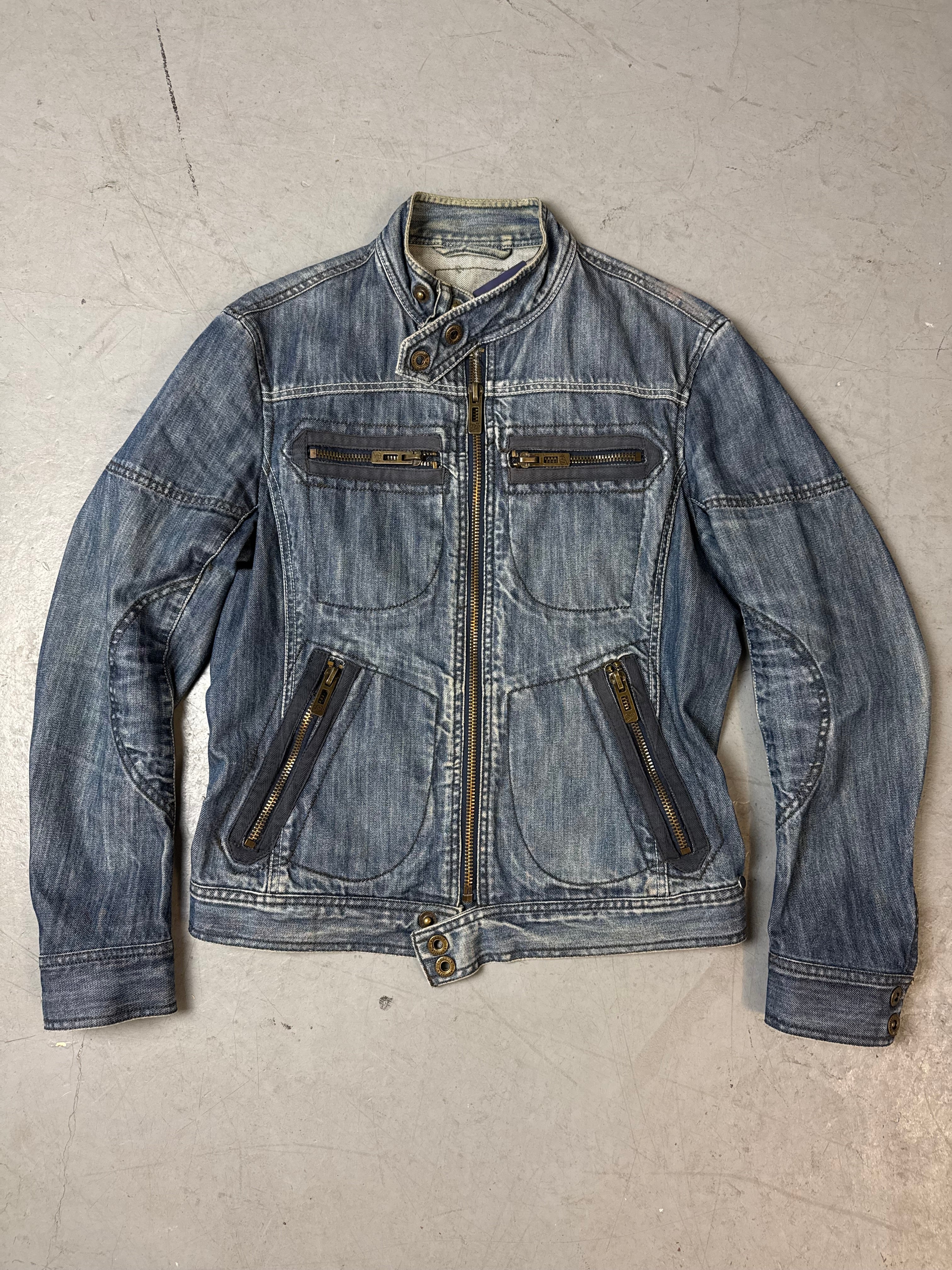 Vintage Denim Jacket G-Star Look M/L