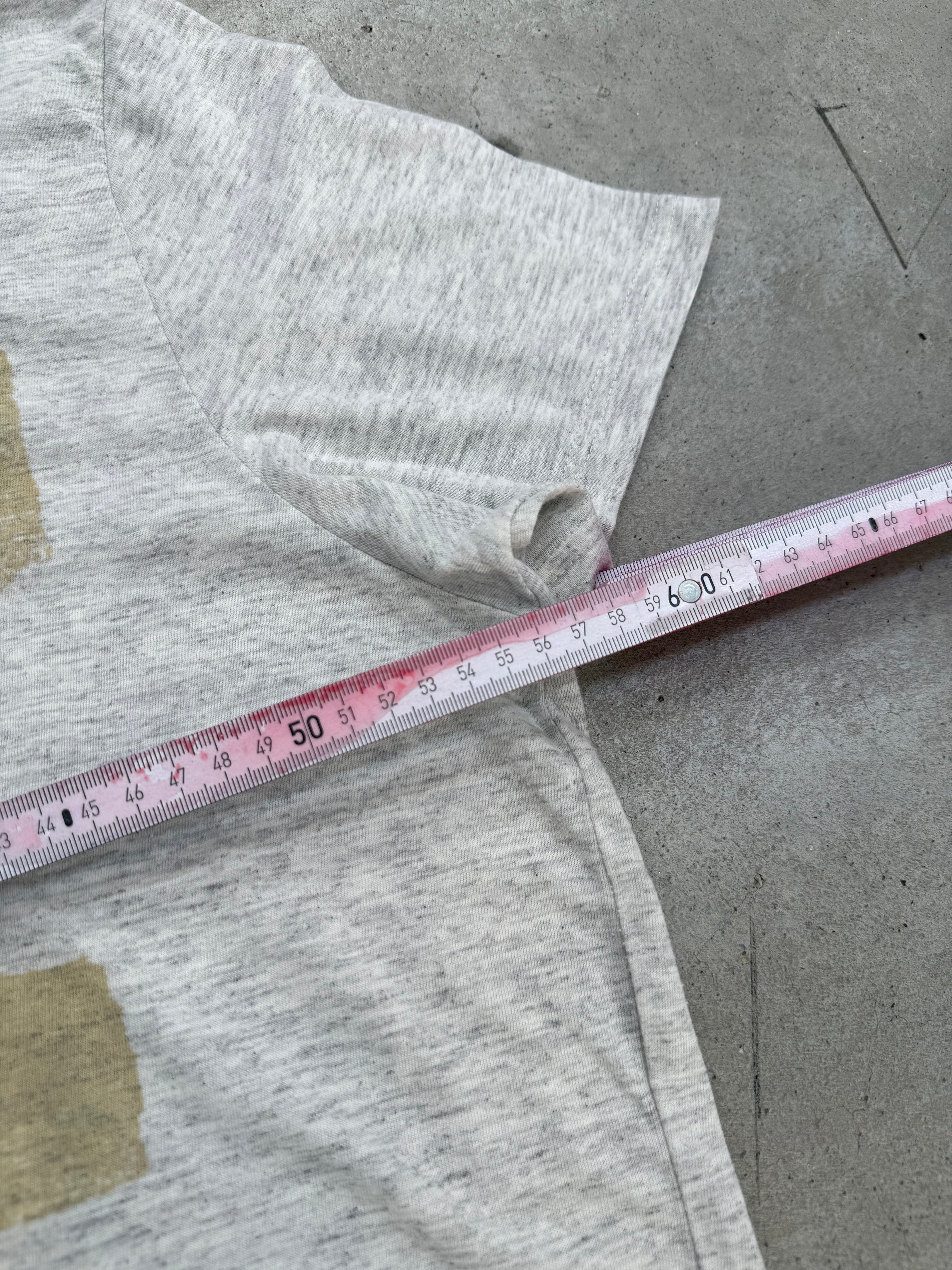 Vintage Lee Crystal Laundry Grey Printed T-Shirt L