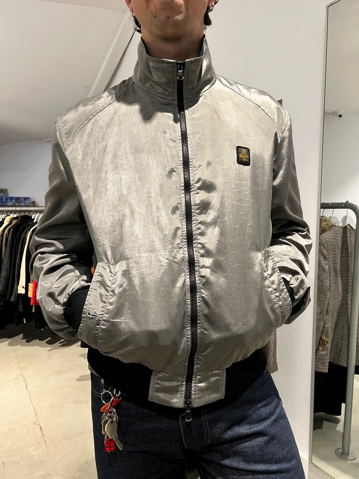 Vintage Refrigiwear Bomber Jacke (XXL)