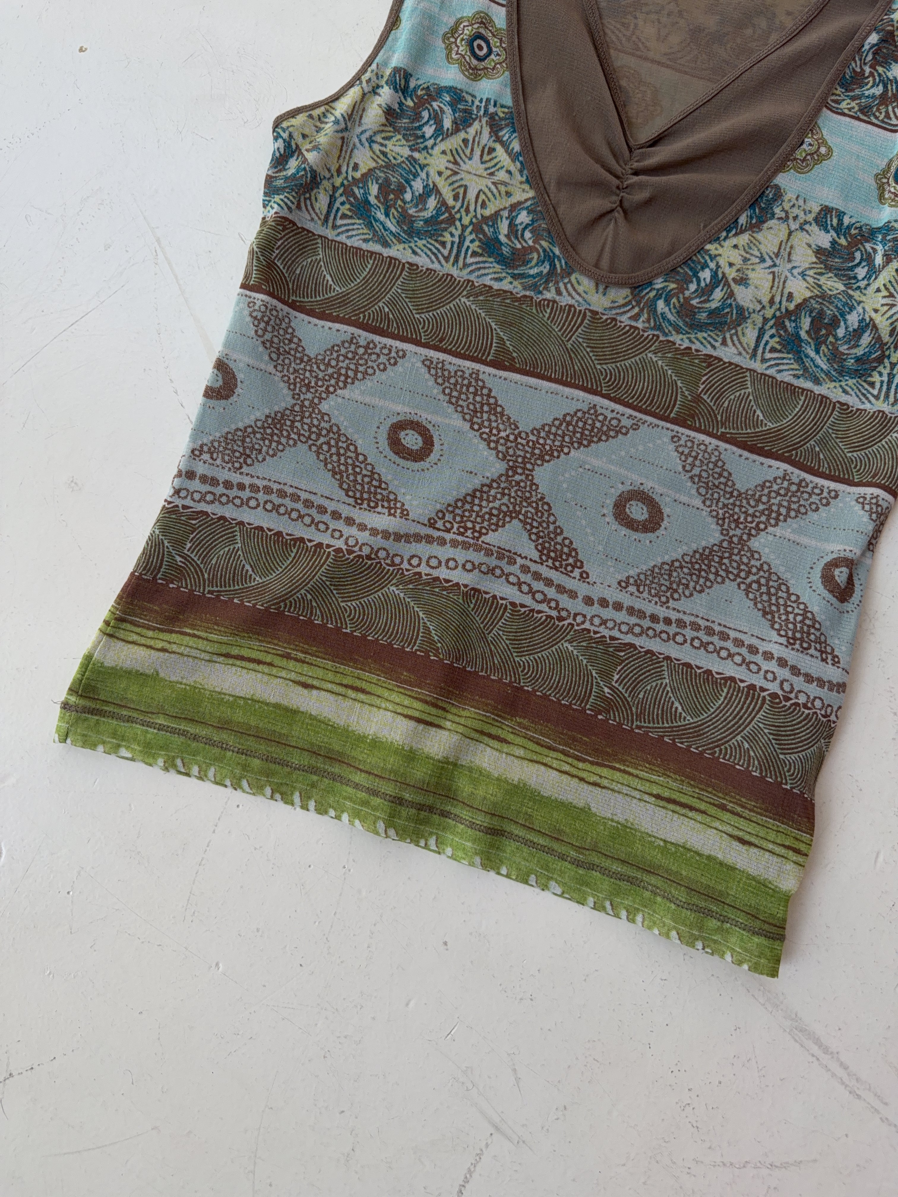 Vintage Olsen Top (M)
