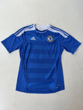 Vintage Adidas Chelsea 2011/12 David Luiz Home Jersey (S)