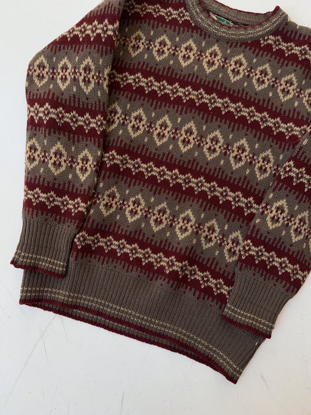 Vintage Benetton Knit Sweater (L)
