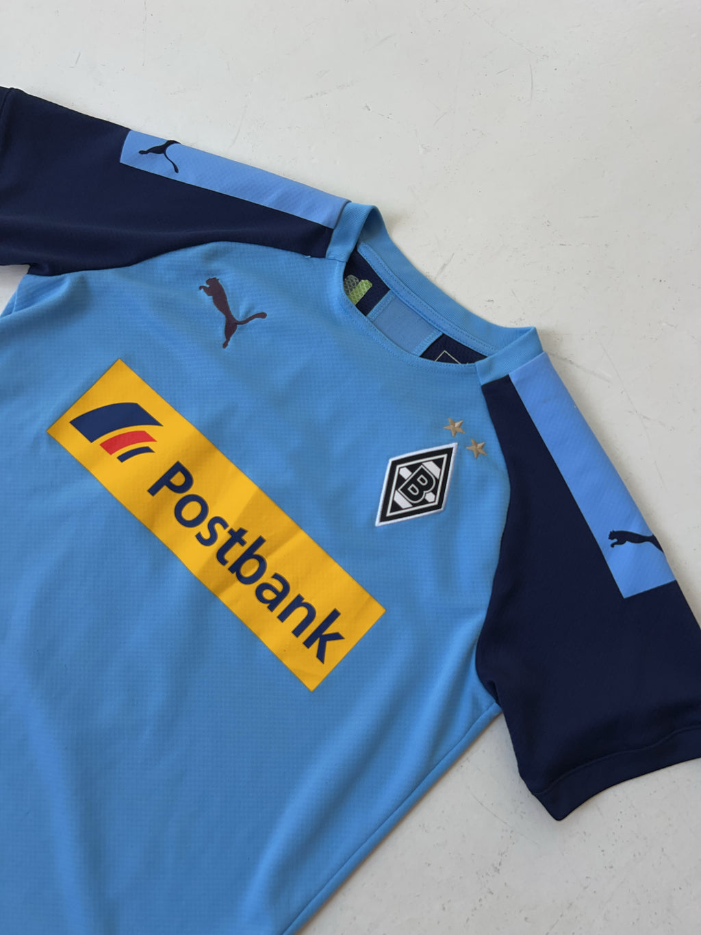 Vintage Puma Borussia Mönchengladbach 2019/20 Zakaria Away Jersey (S)