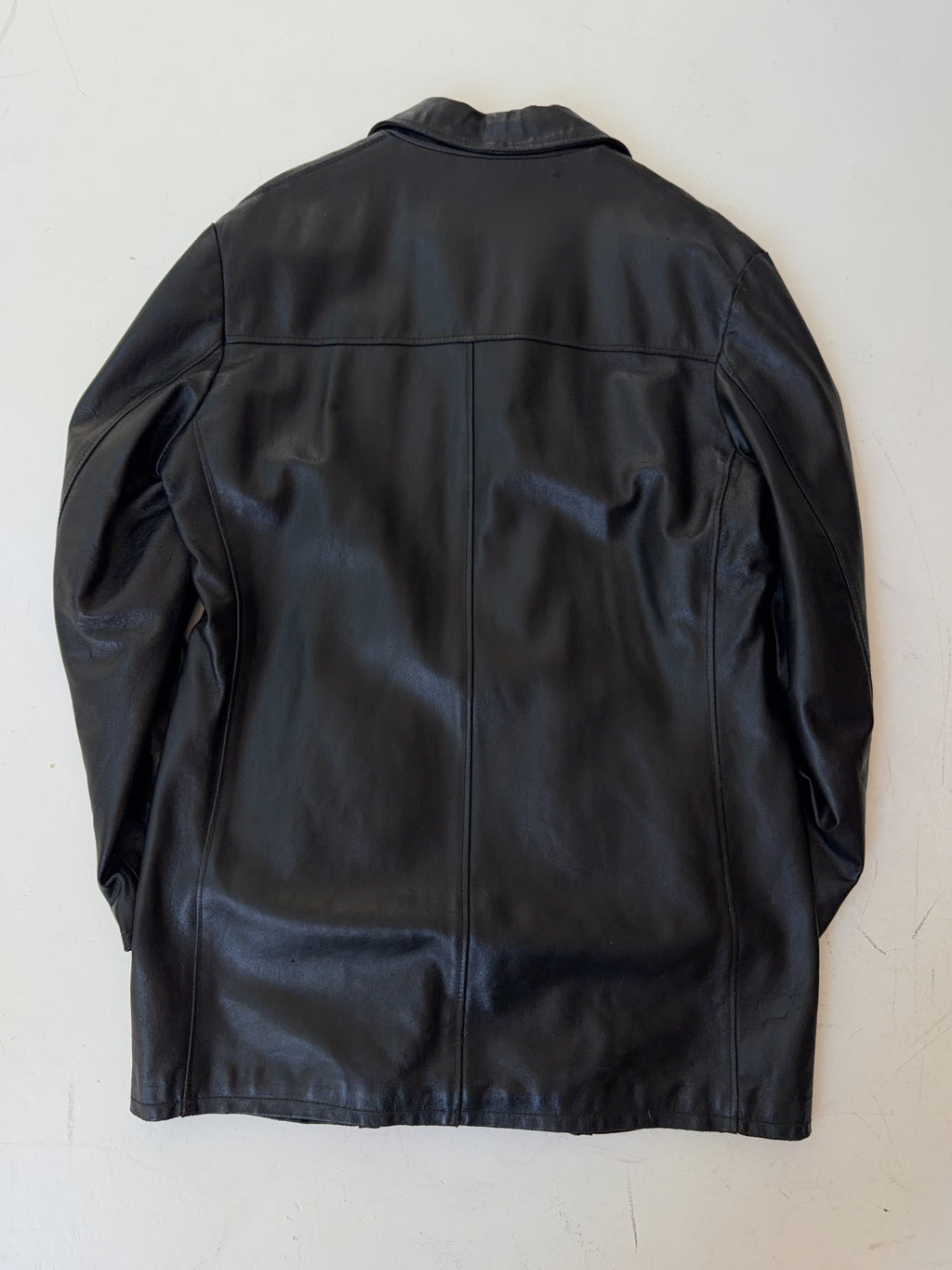 Gd Leder Leder Jacke (XL)