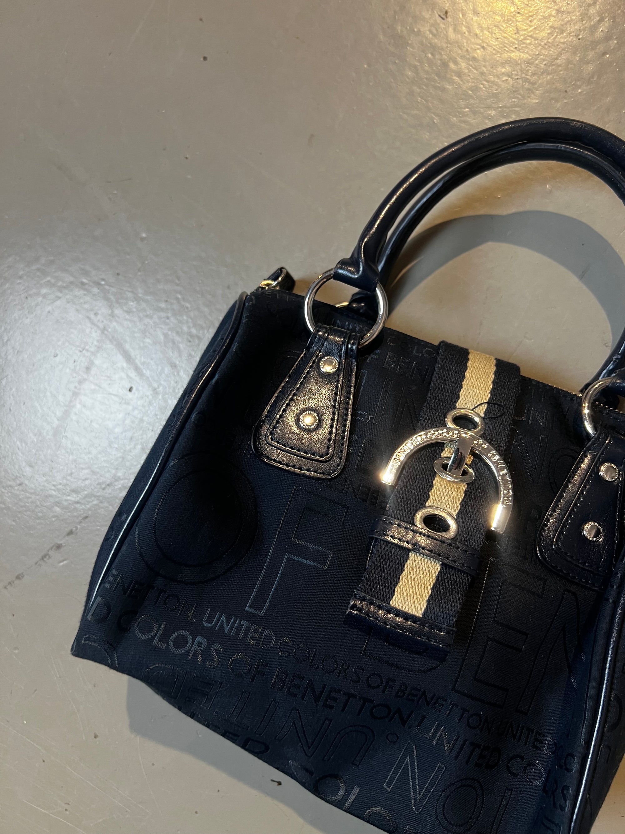 Vintage Benetton Dark Blue Mini Bag