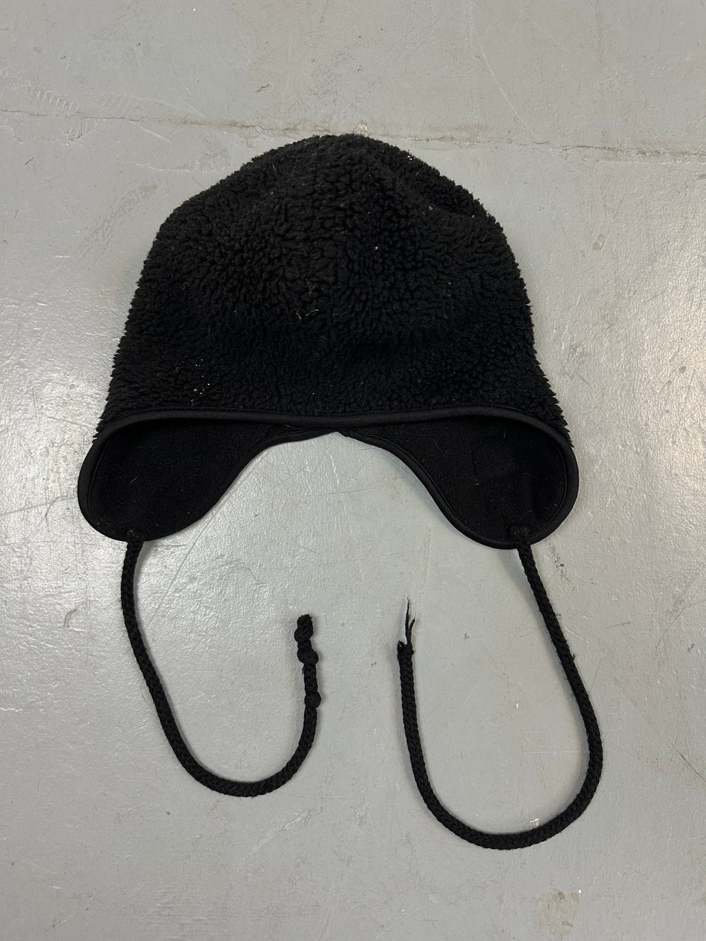 Vintage Black Energie Beanie