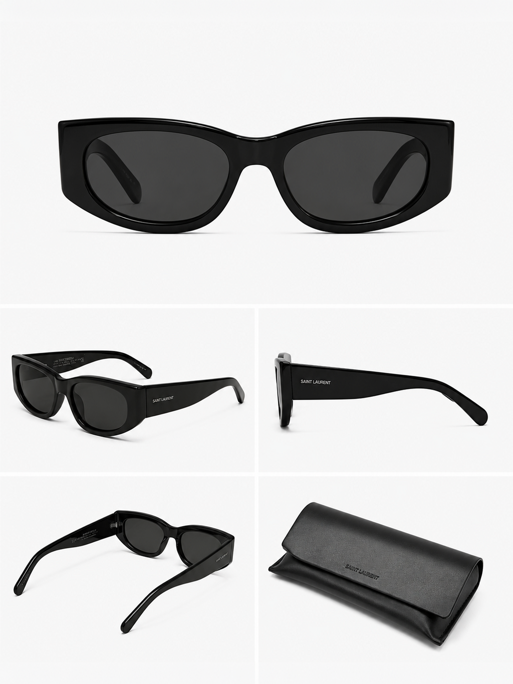 Saint Laurent Black Sunglasses