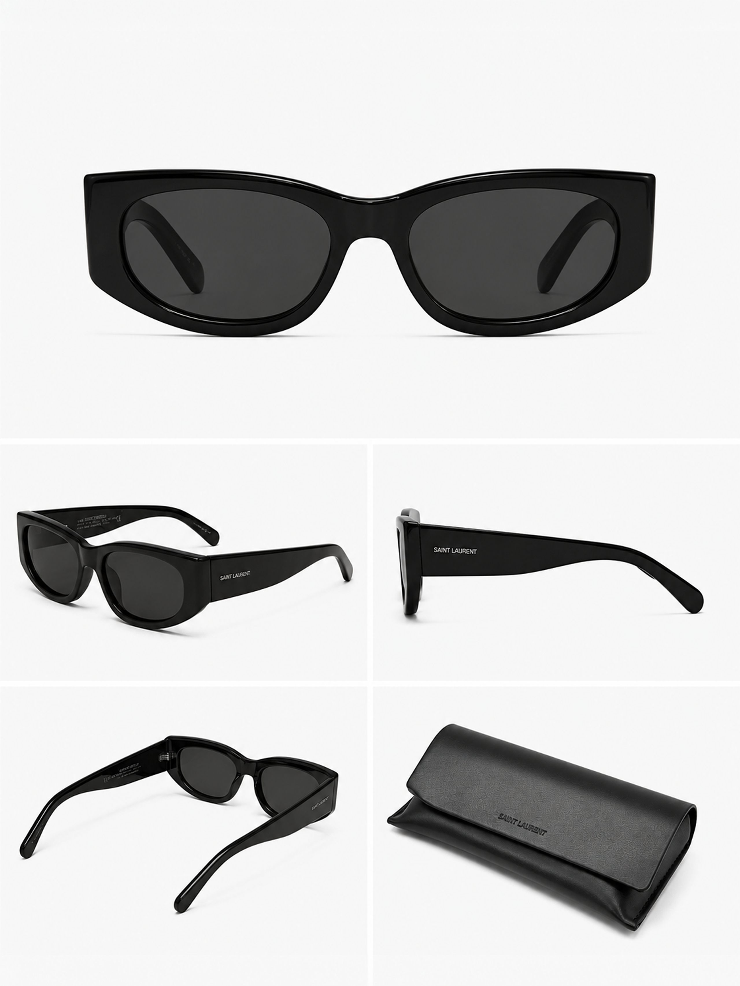 Saint Laurent Black Sunglasses