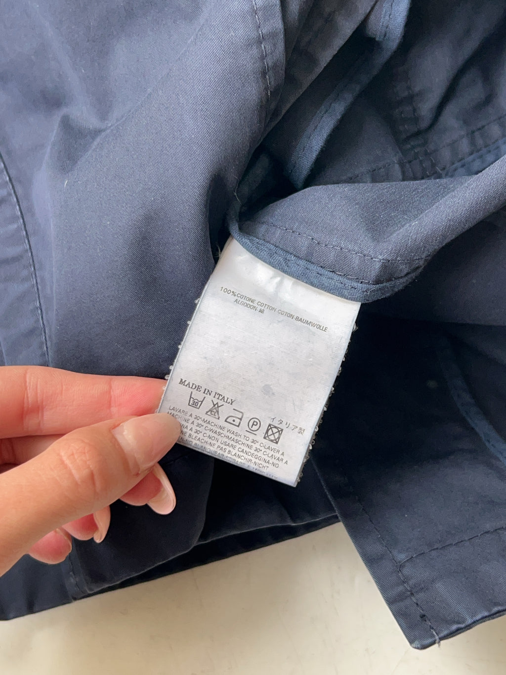 Vintage Dsquared2 Dark Blue Blazer (L)