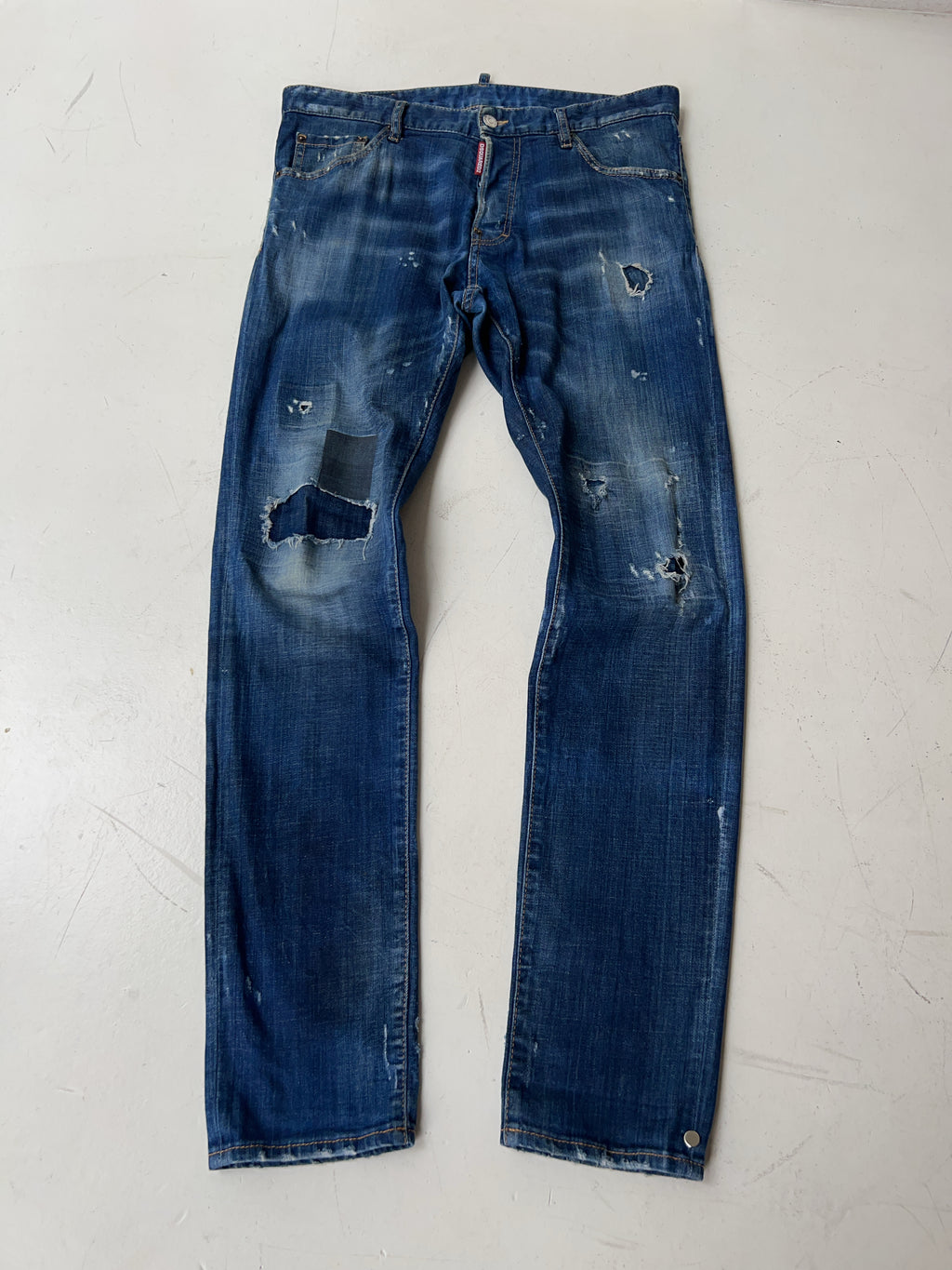 Vintage Dsquared2 Distressed Skater Jeans (L)