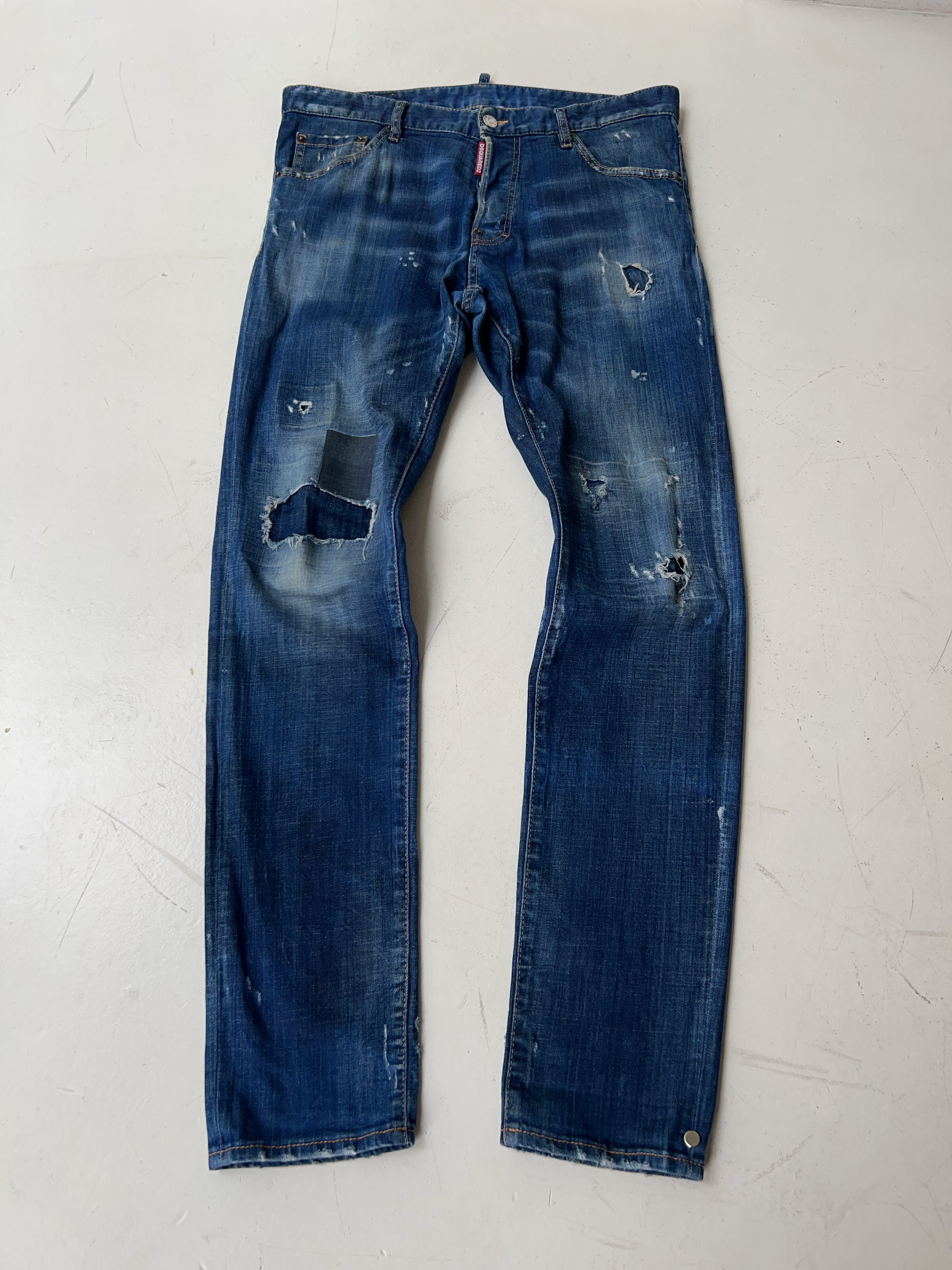 Vintage Dsquared2 Distressed Skater Jeans (L)