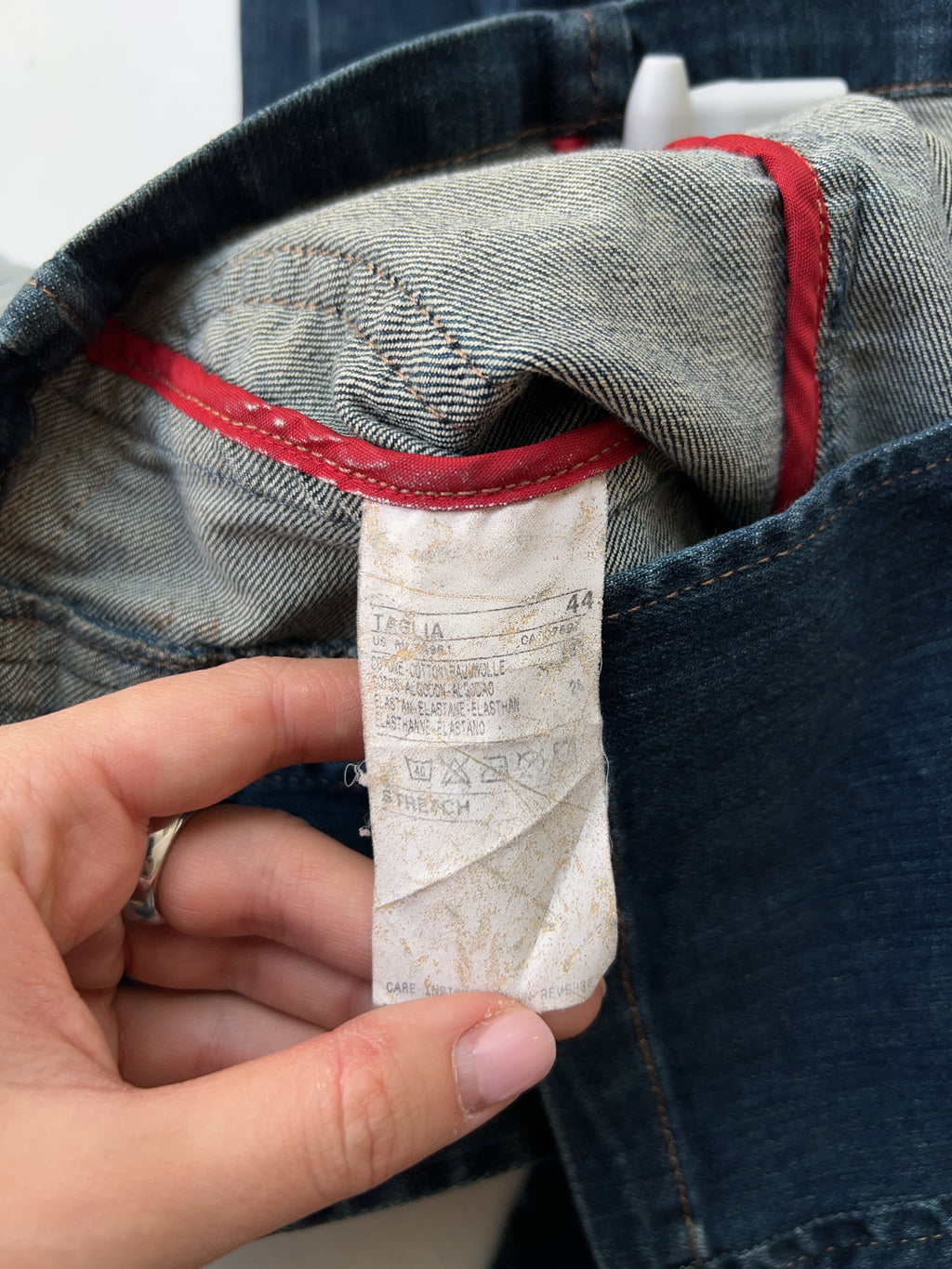 Vintage Sisley Jeans Jacket (L)