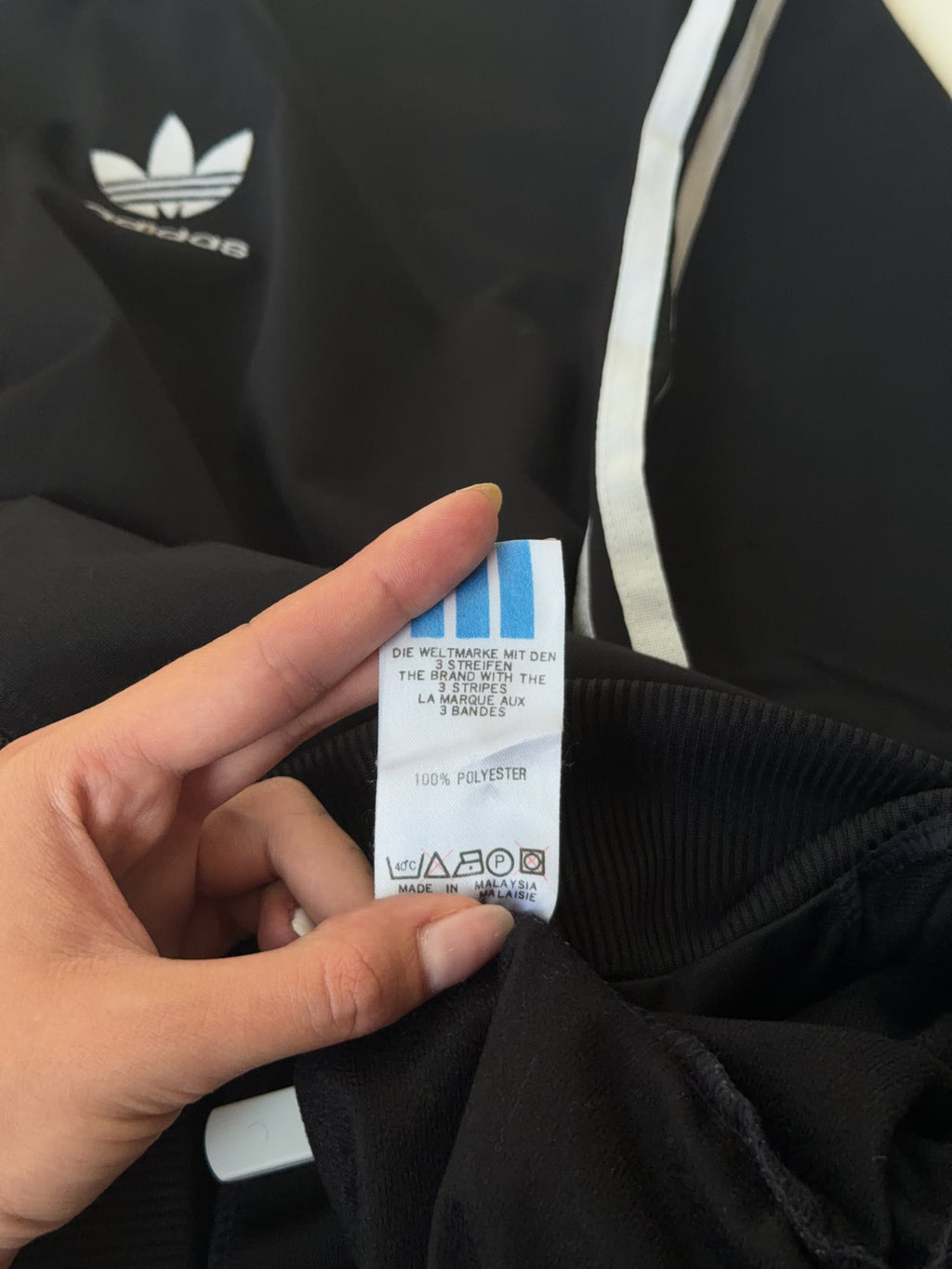 Vintage Adidas Track Jacket Firebird (L)