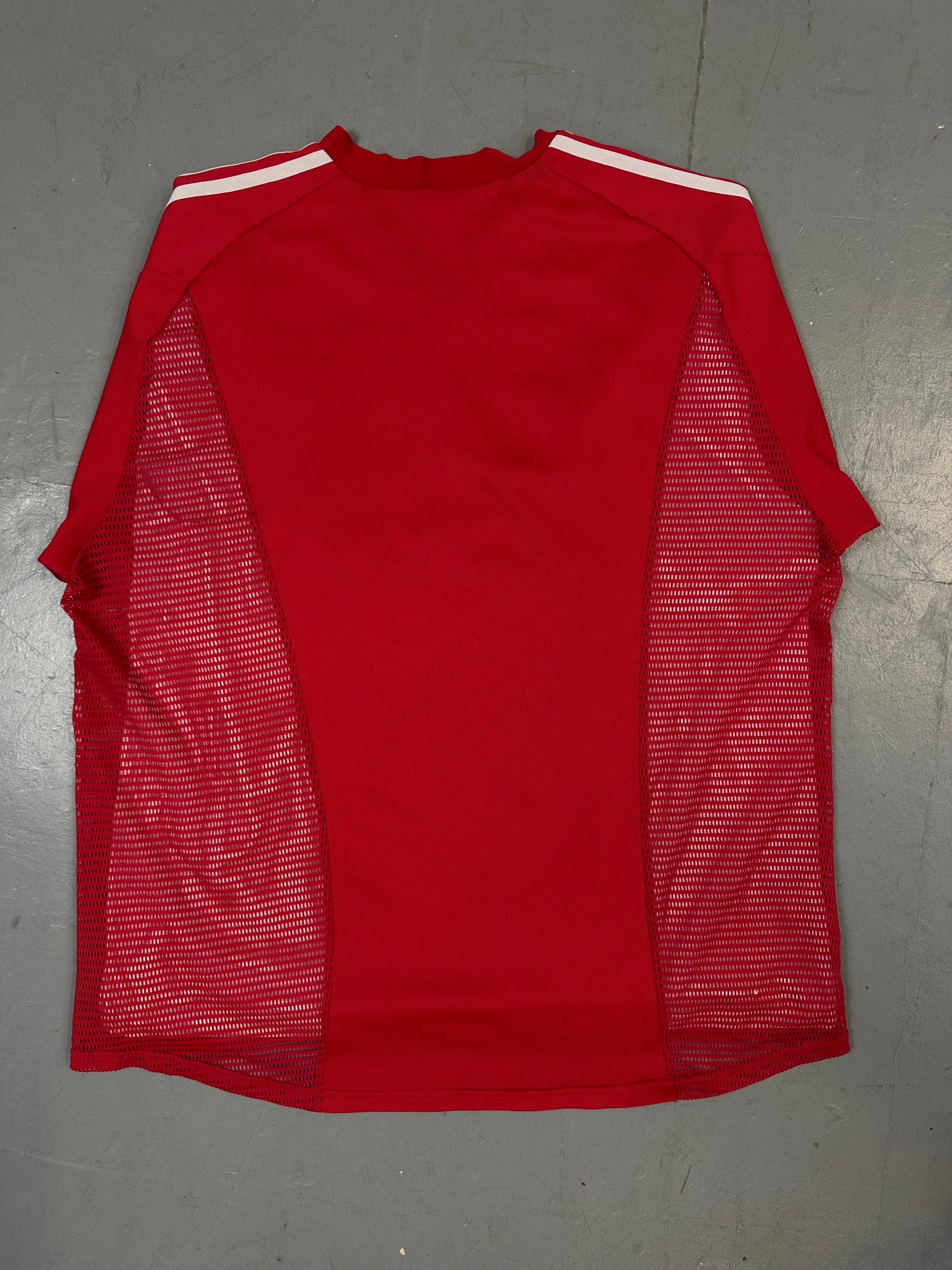 Vintage Red Adidas Jersey XL/XXL