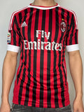 Vintage Adidas AC Milan 11/12 Home Jersey M
