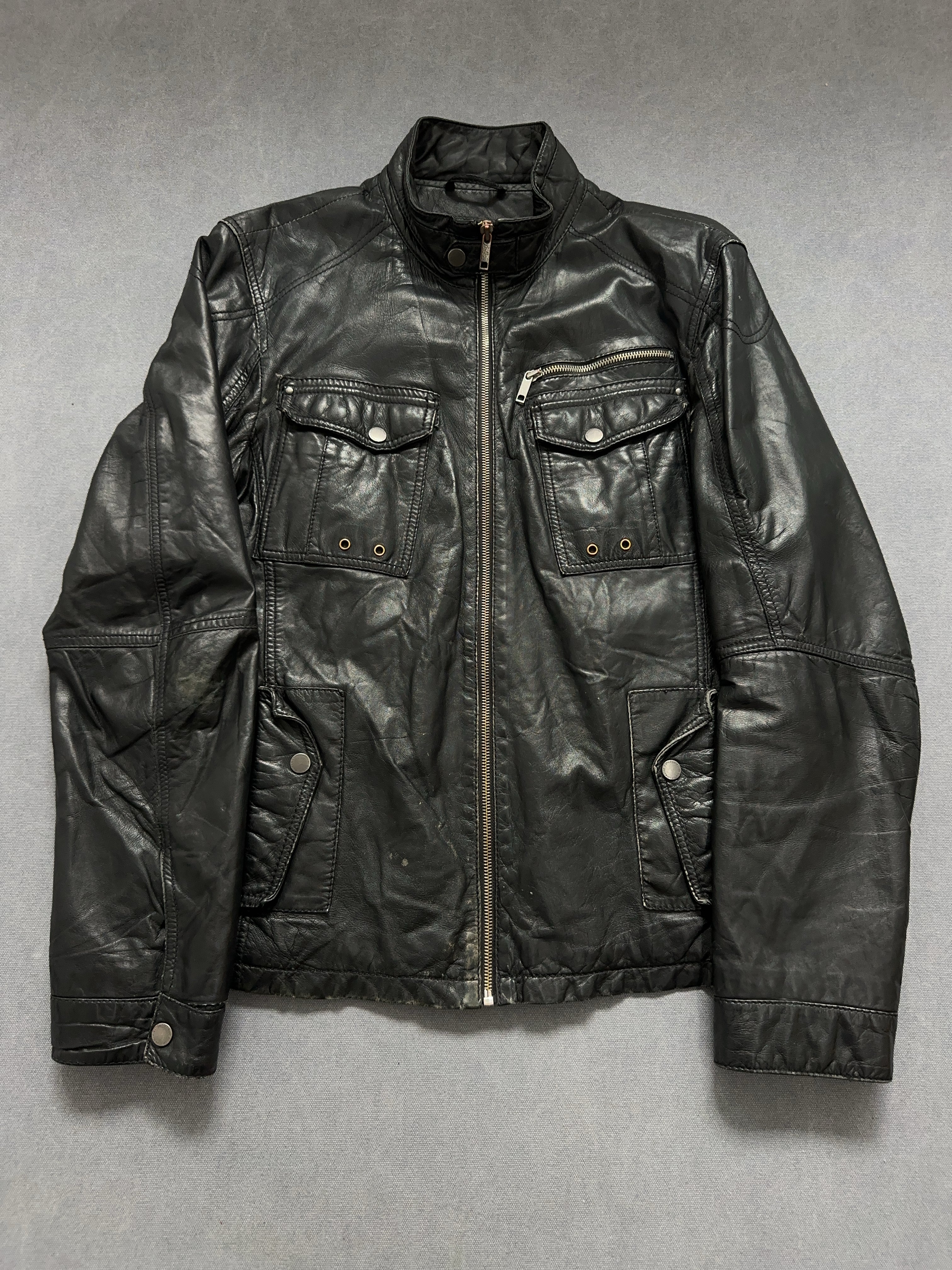 Vintage Esprit Leather Jacket (M)