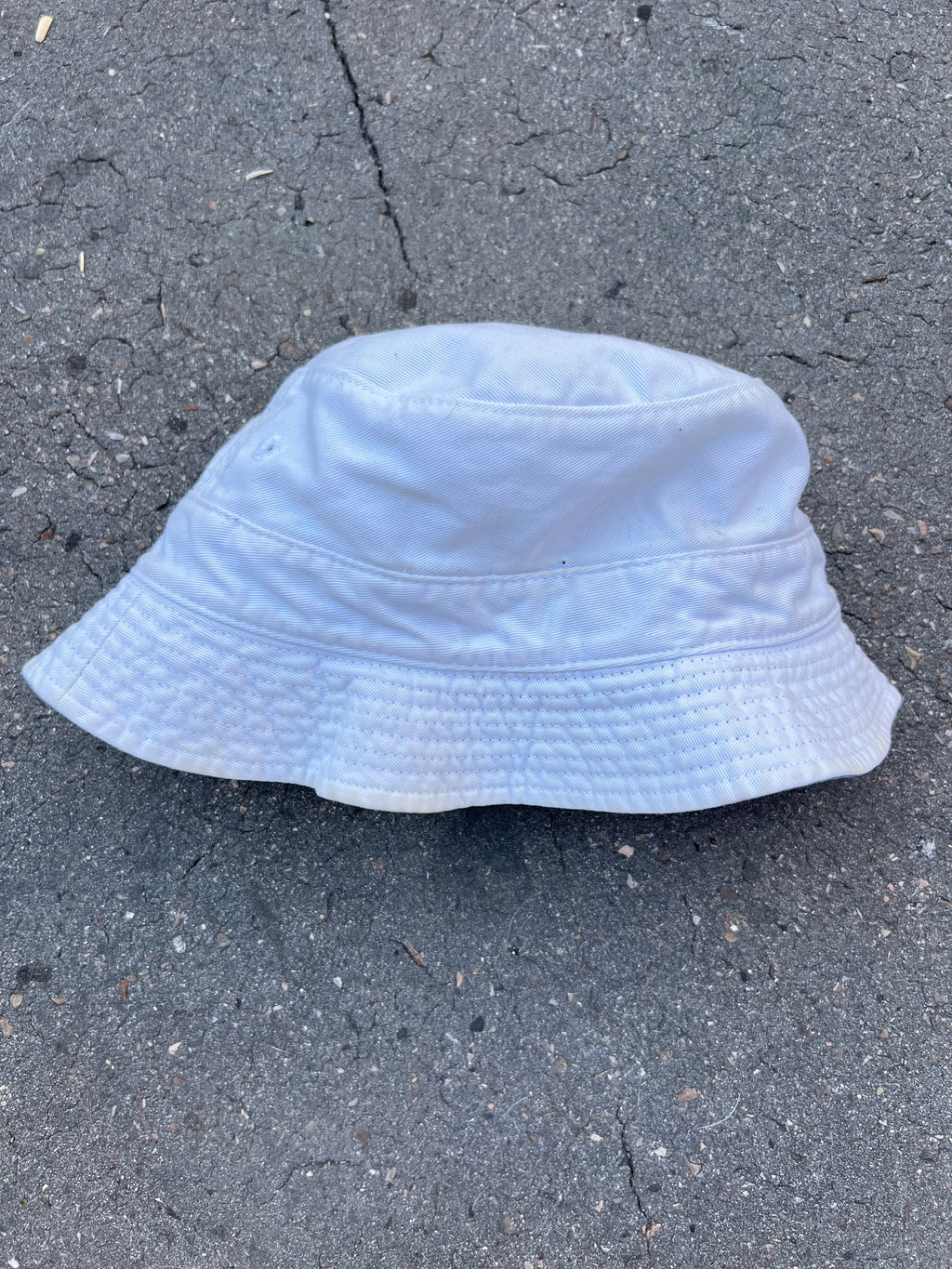 Vintage Nike White Bucket Hat