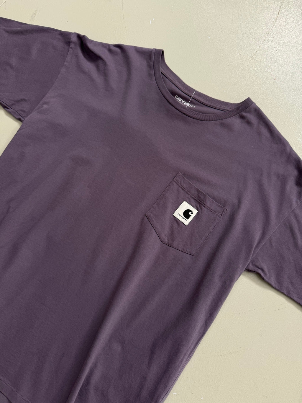 Vintage Purple Carharrt Tee L