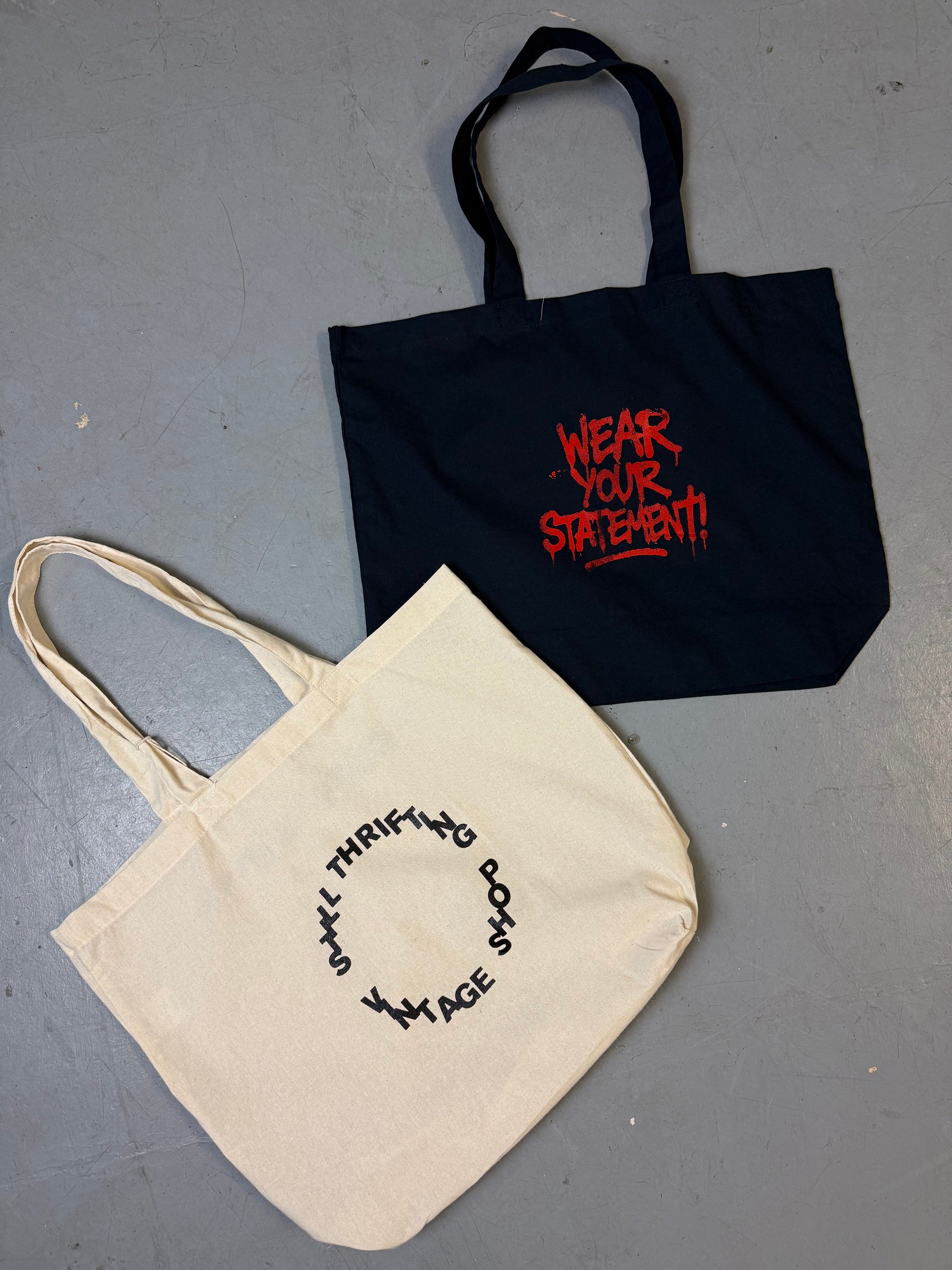 Still Thrifting 2025 Jute Bag