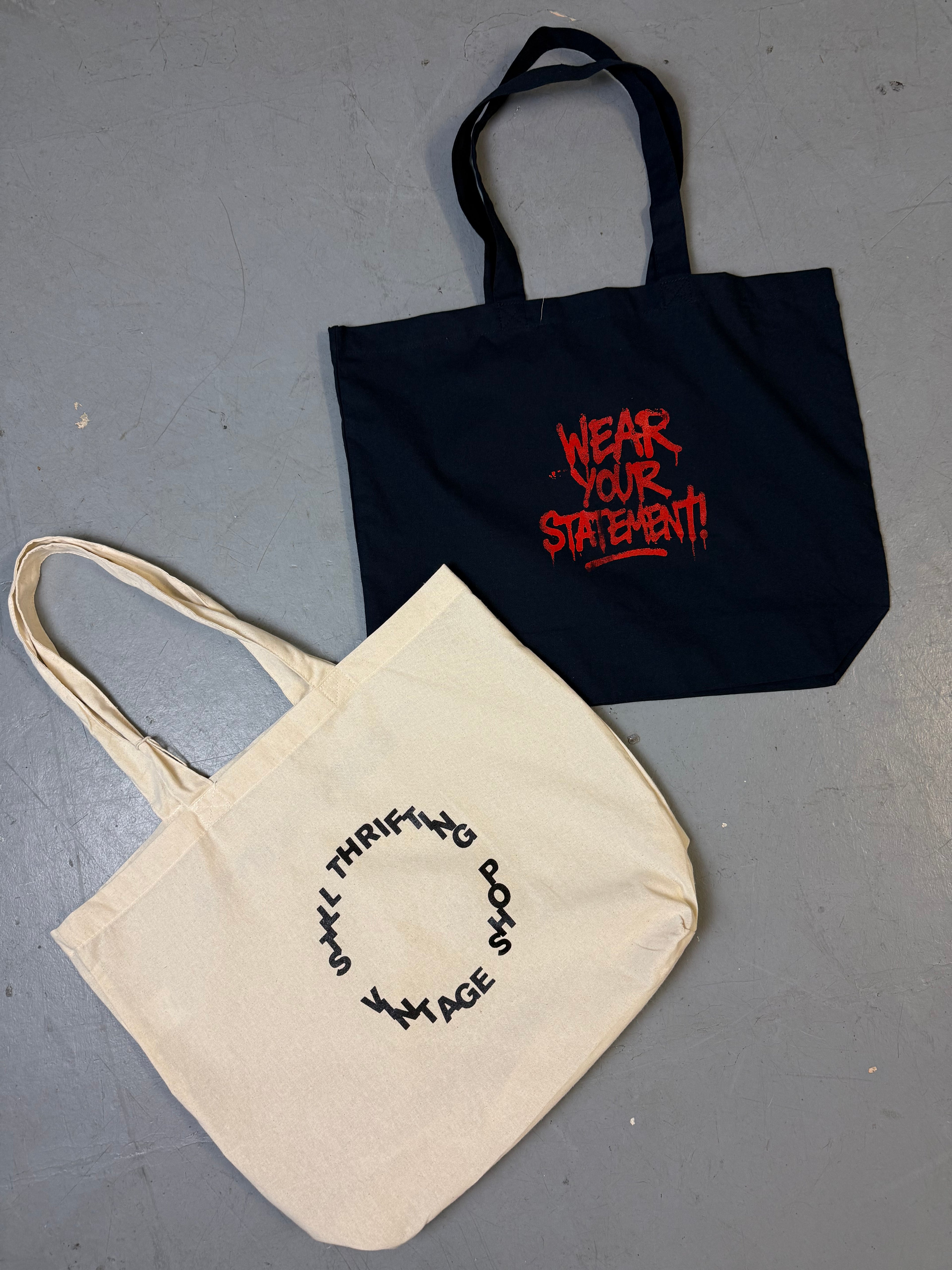 Still Thrifting 2025 Jute Bag