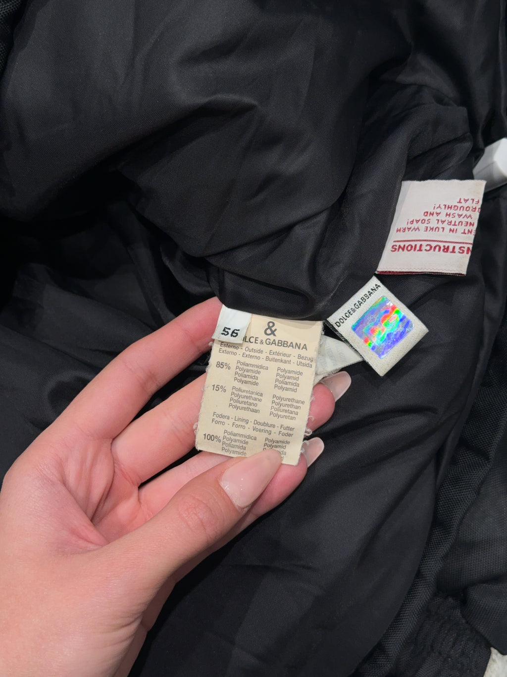 Vintage Dolce & Gabbana Down Jacket (XL)