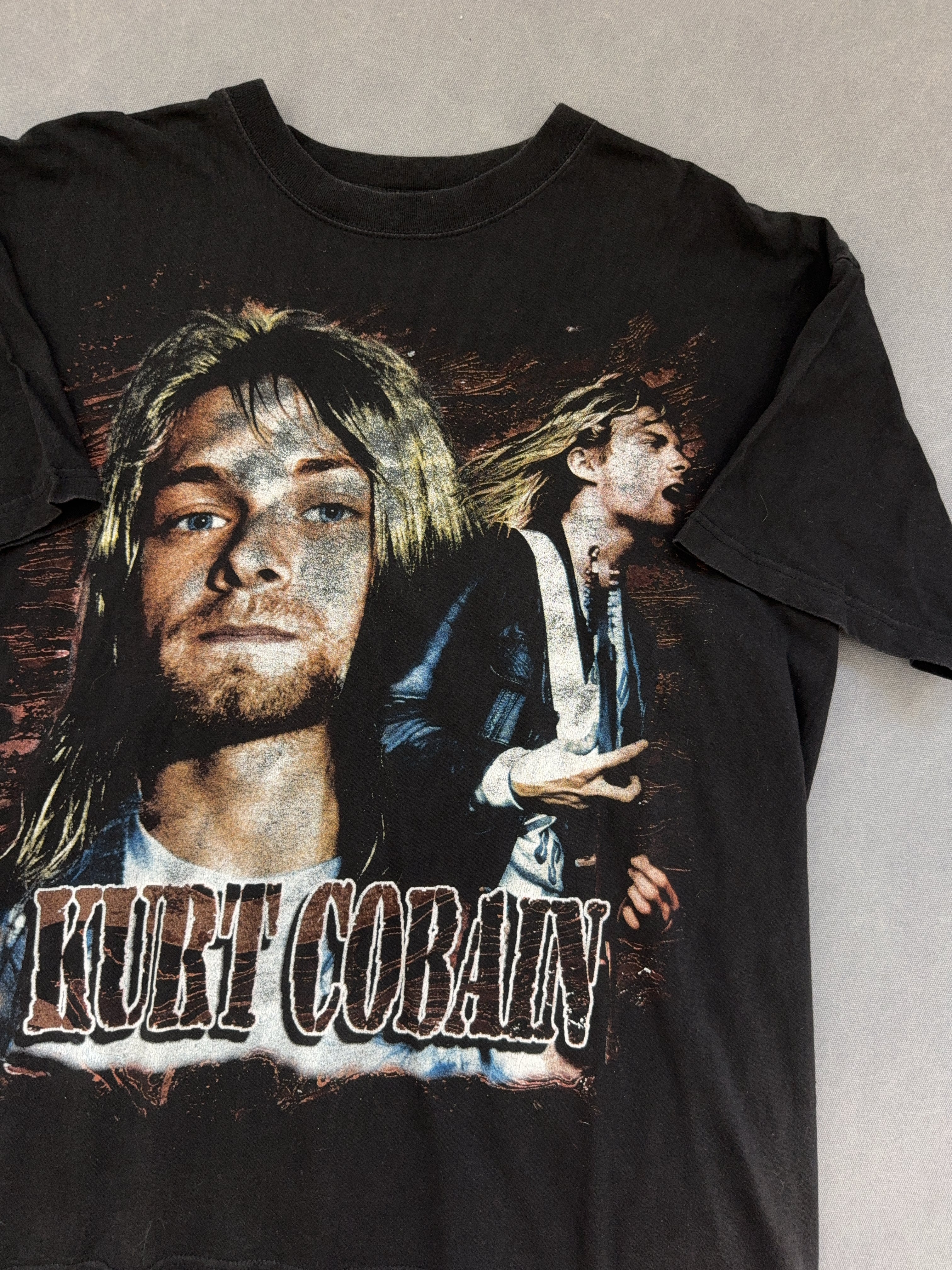 Vintage Kurt Cobain T-shirt (XL)