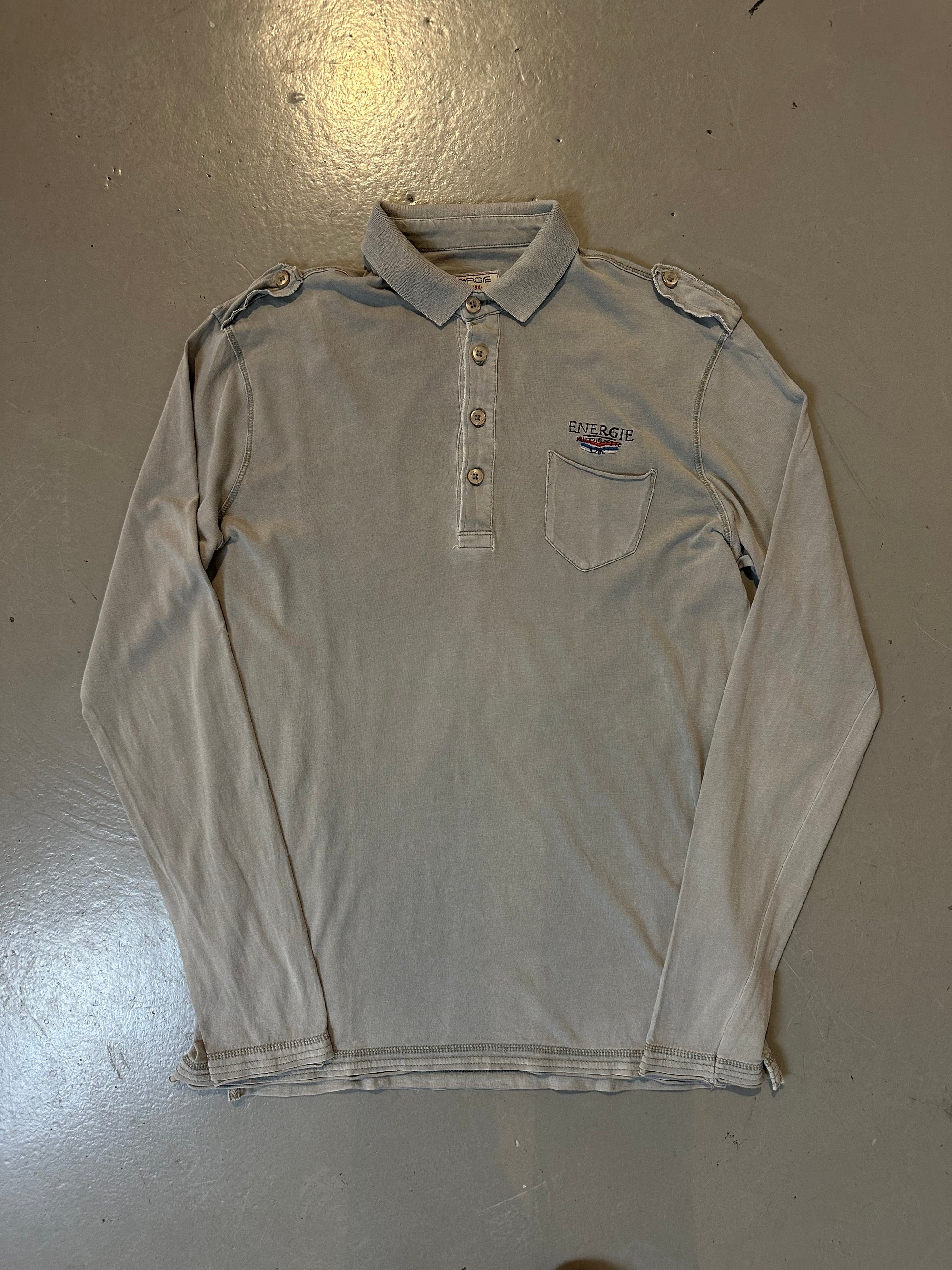 Vintage Energie Polo Longsleeve M/L