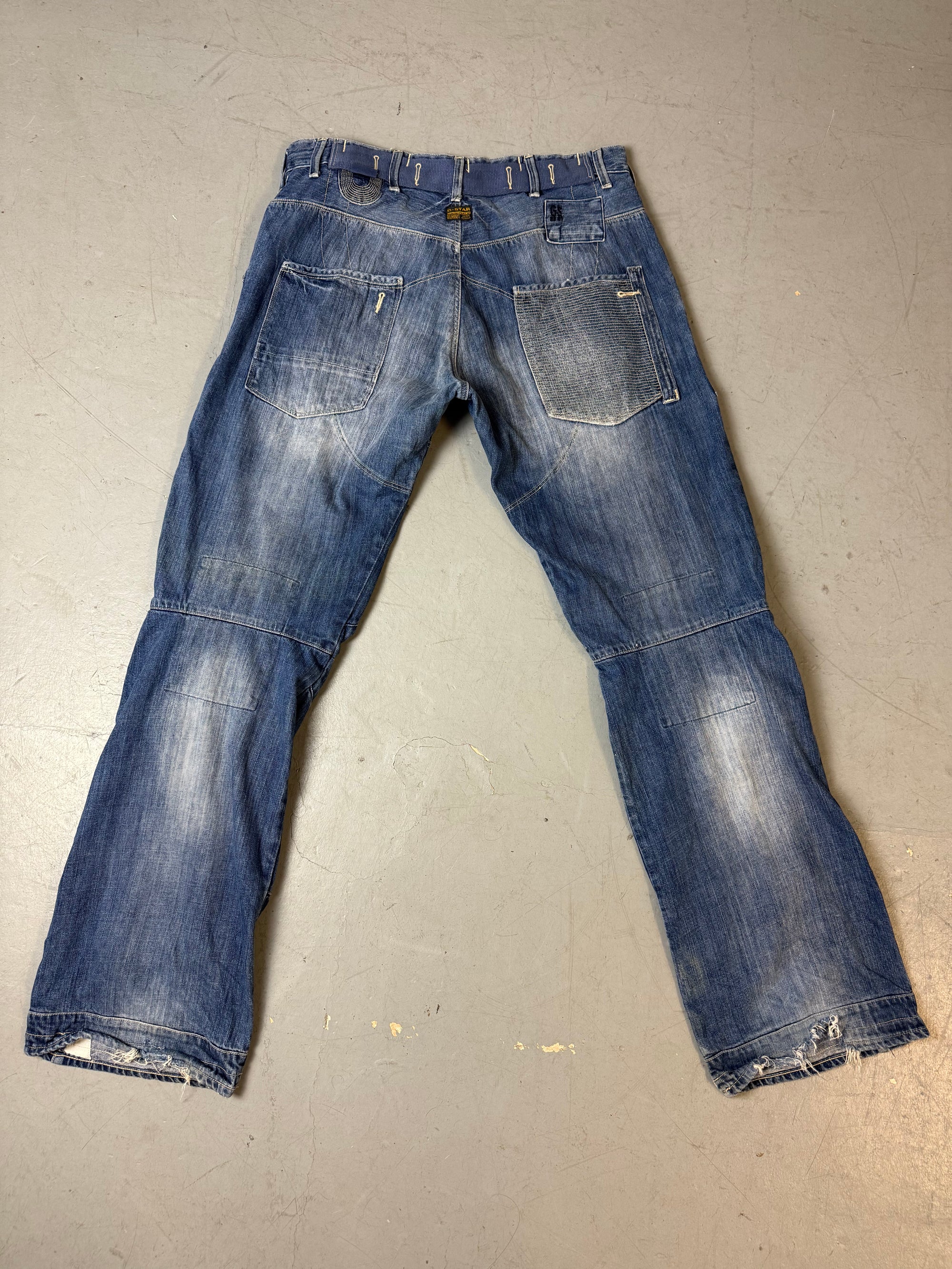 Eine baggy Jeans von G-Star in L/XL