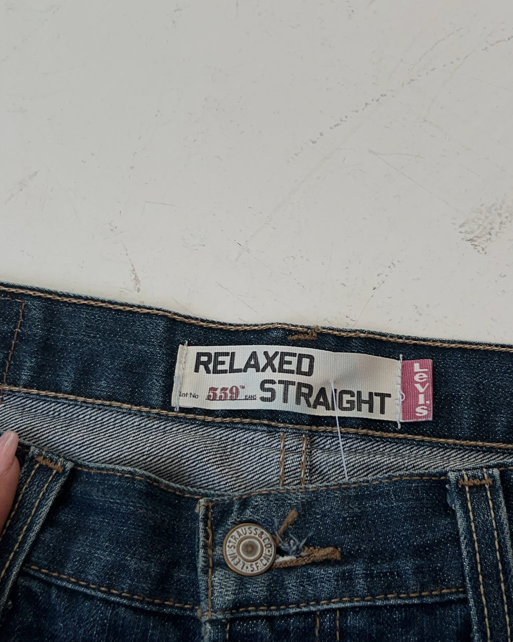 Vintage Levi's 559 Jeans (L)