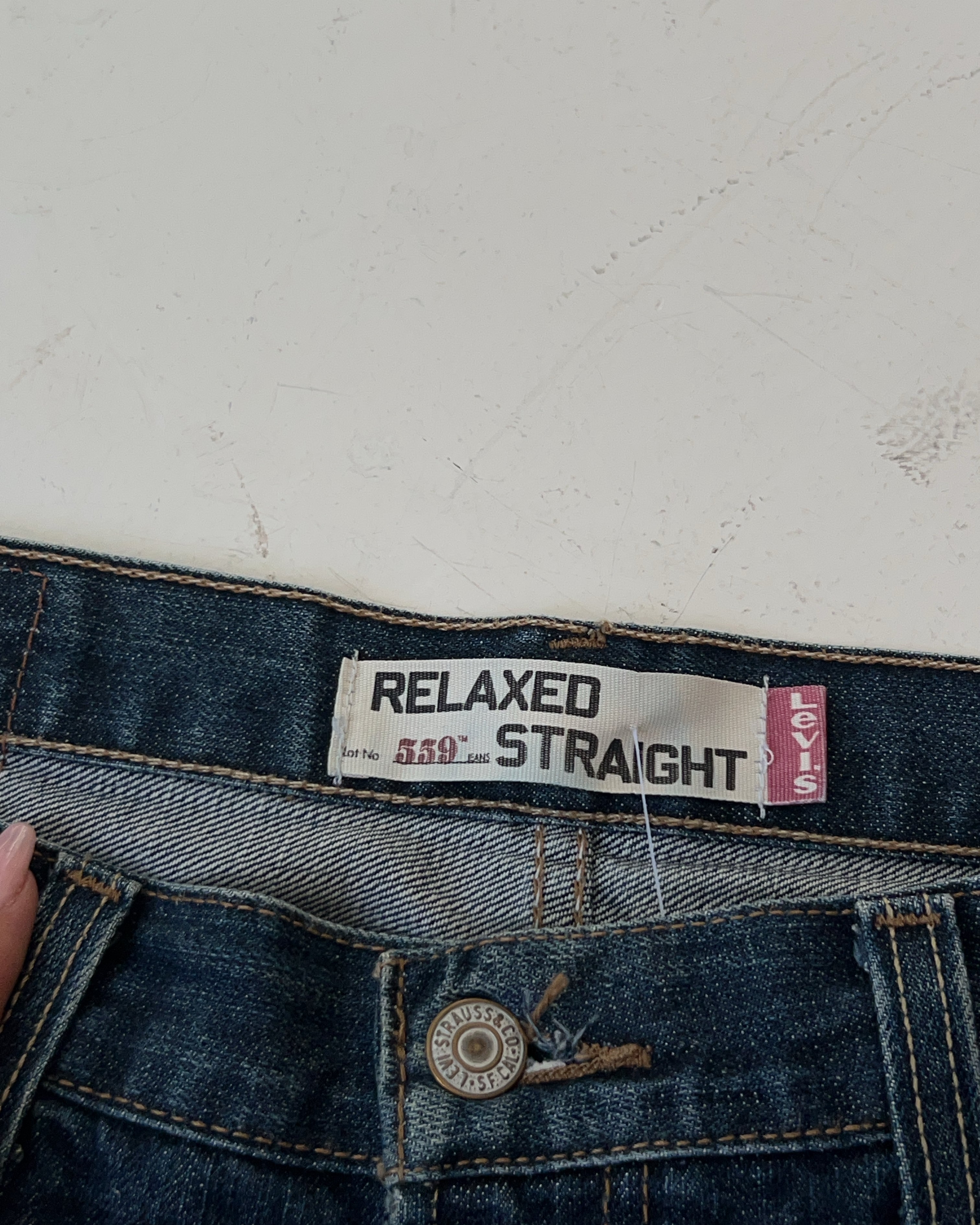 Vintage Levi's 559 Jeans (L)