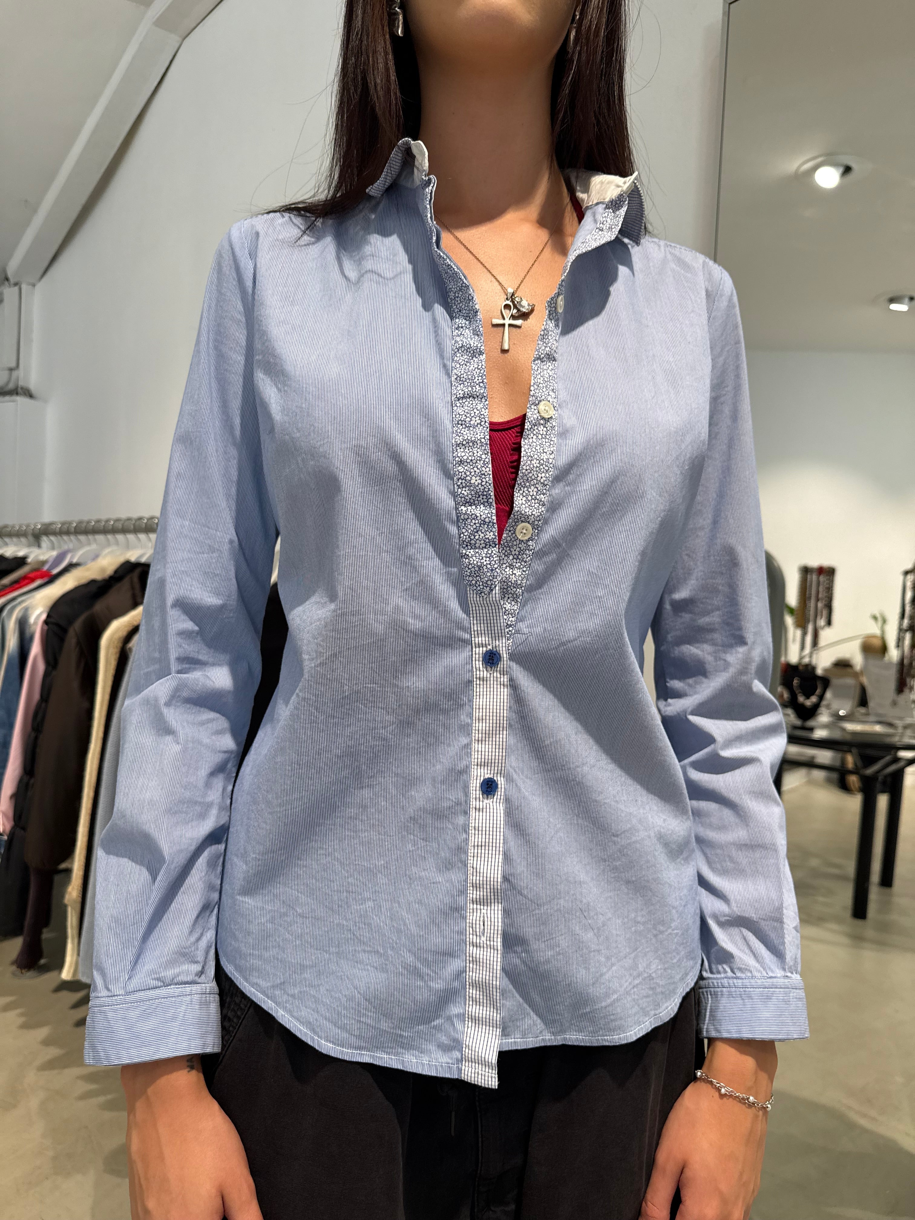 Vintage Gas Bluse (M)