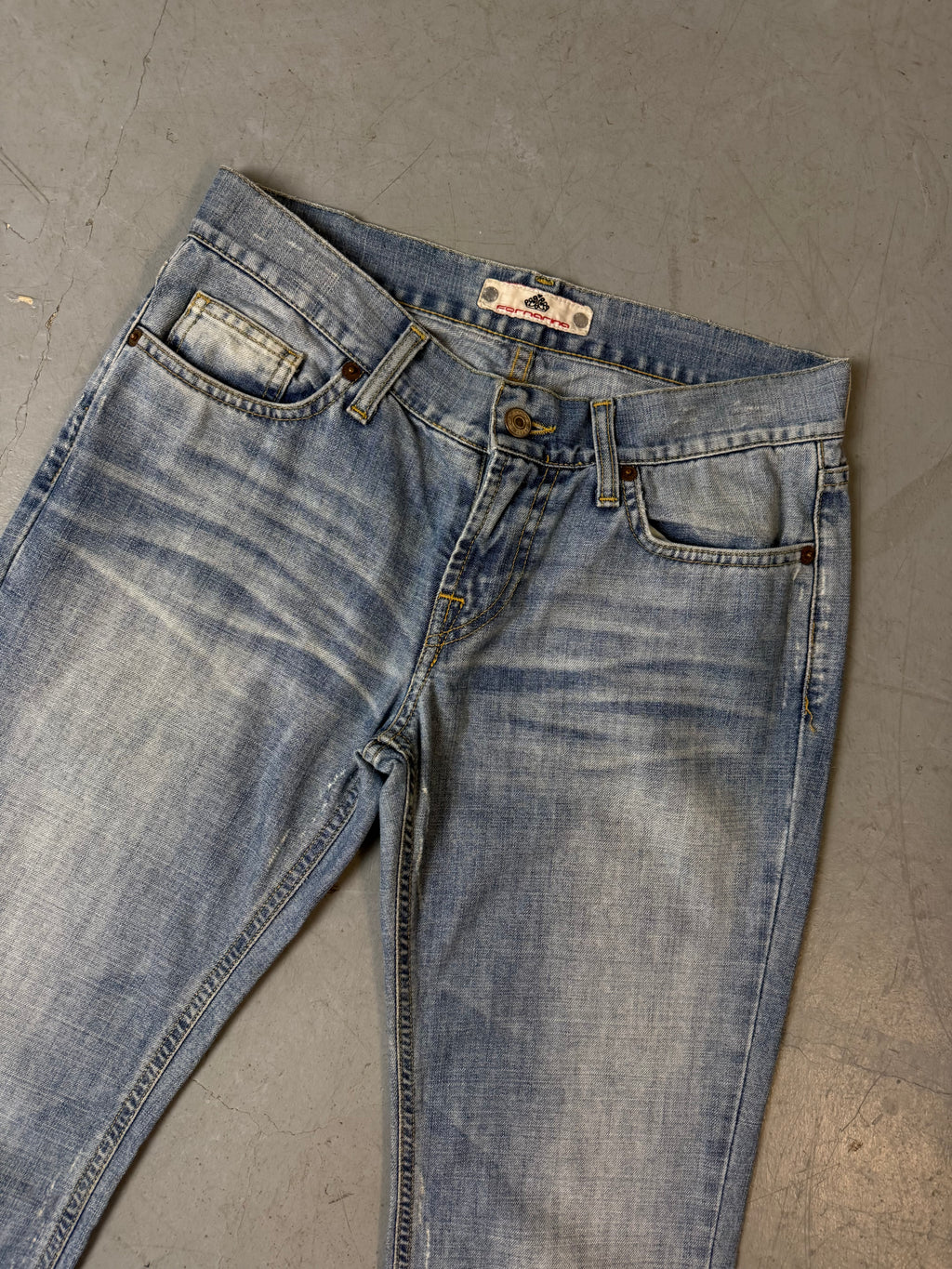 Vintage Fornarina Low Waist Bootcut Jeans S/M
