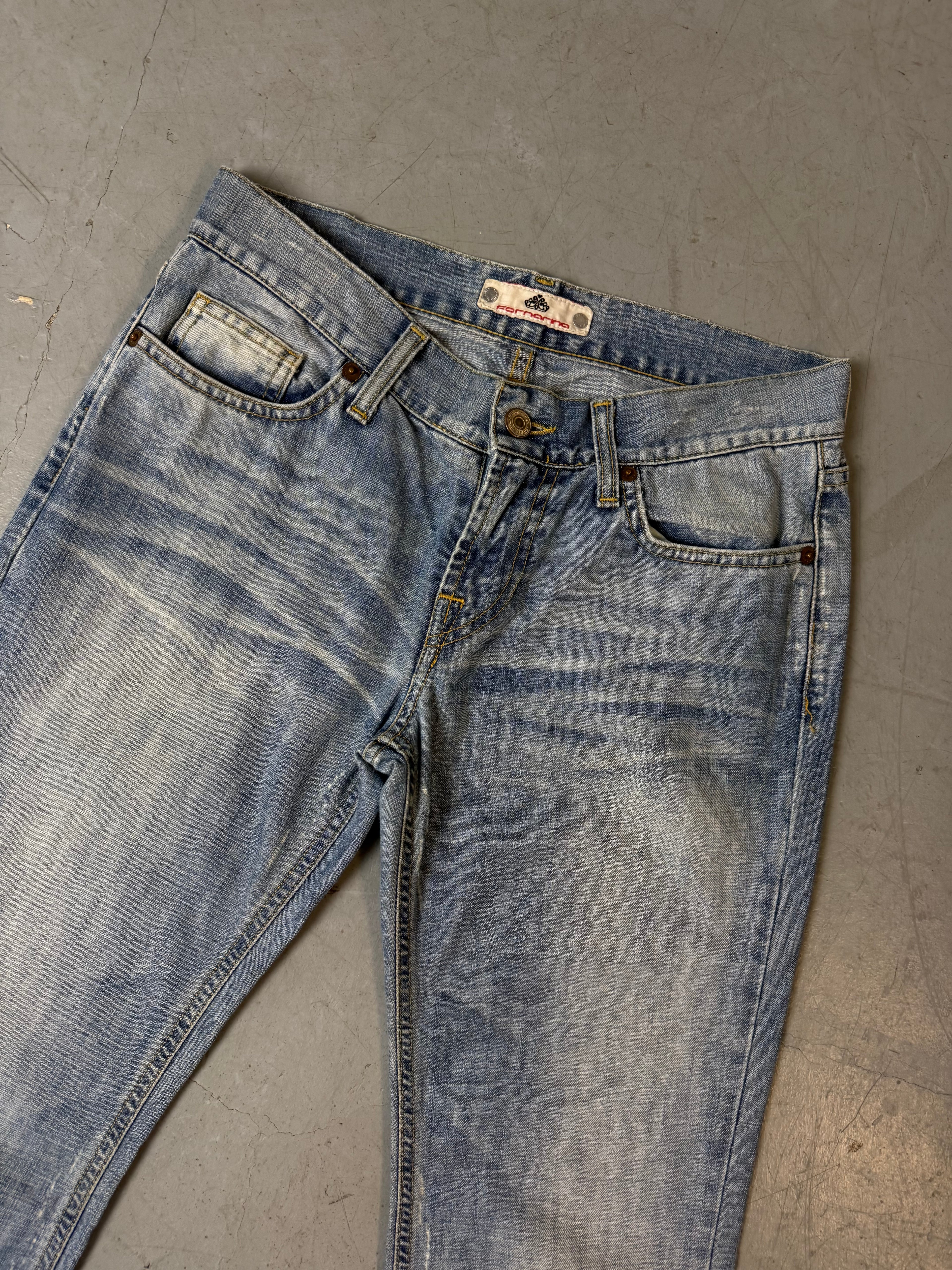 Vintage Fornarina Low Waist Bootcut Jeans S/M