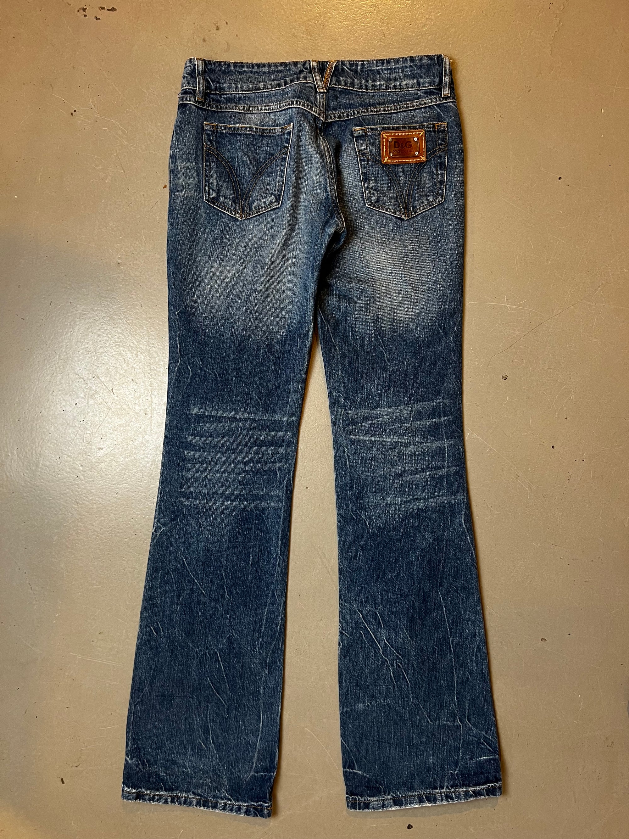 Vintage Dolce&Gabbana Straight Leg Jeans S