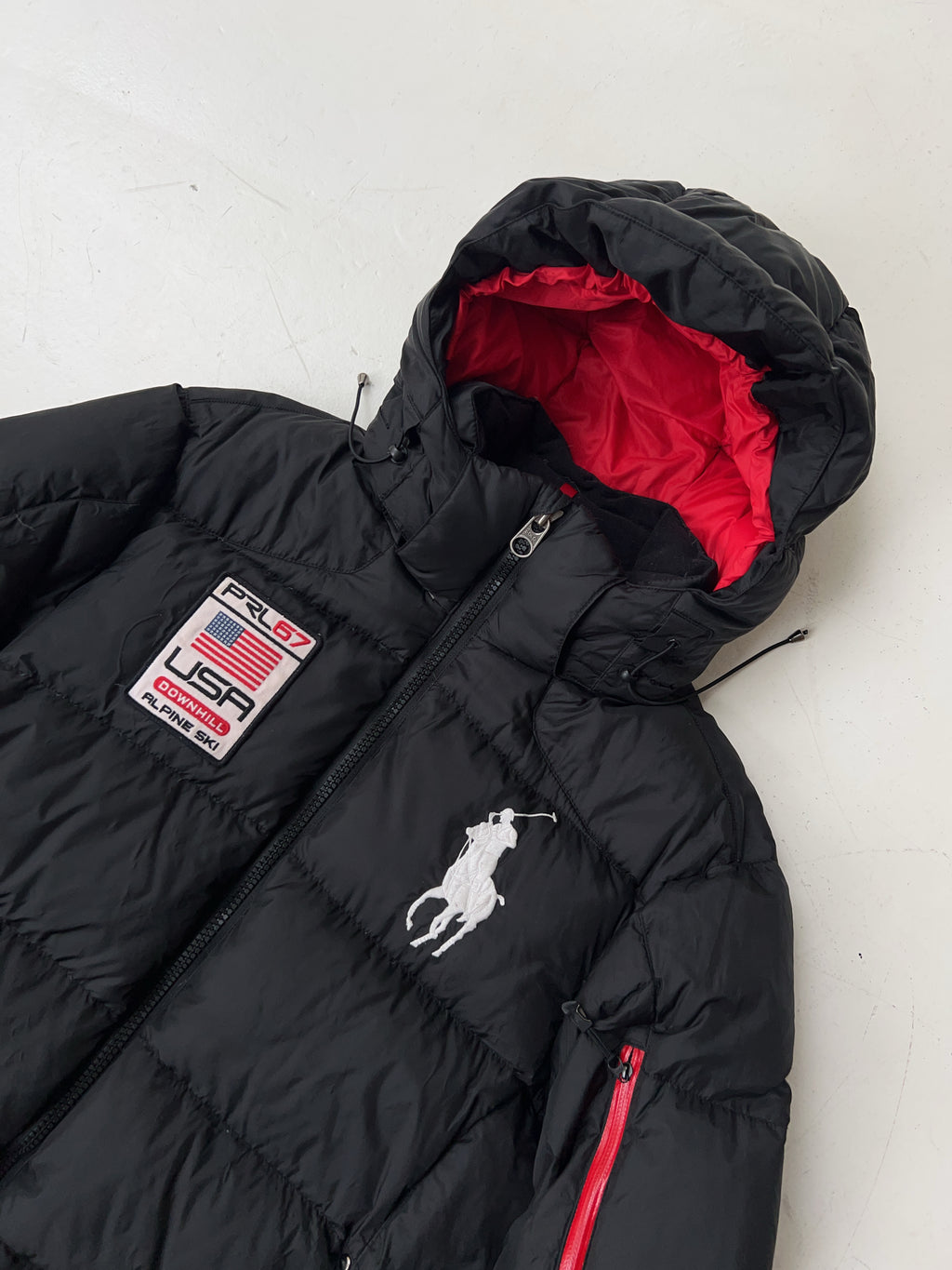 Vintage Ralph Lauren Puffer Jacke (M)