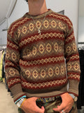 Vintage Benetton Knit Sweater (L)