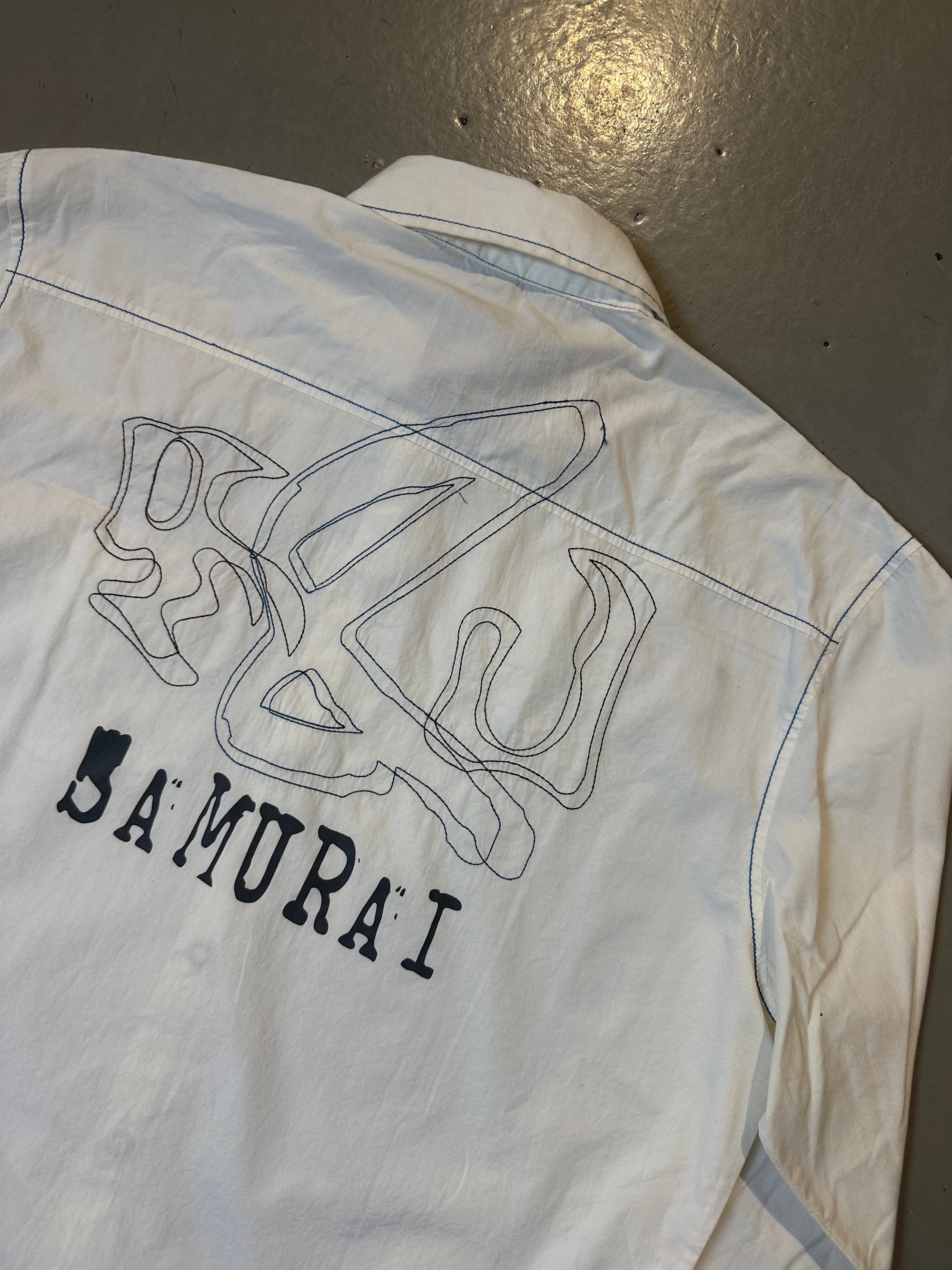 Vintage Y2K Button Up Shirt L/XL