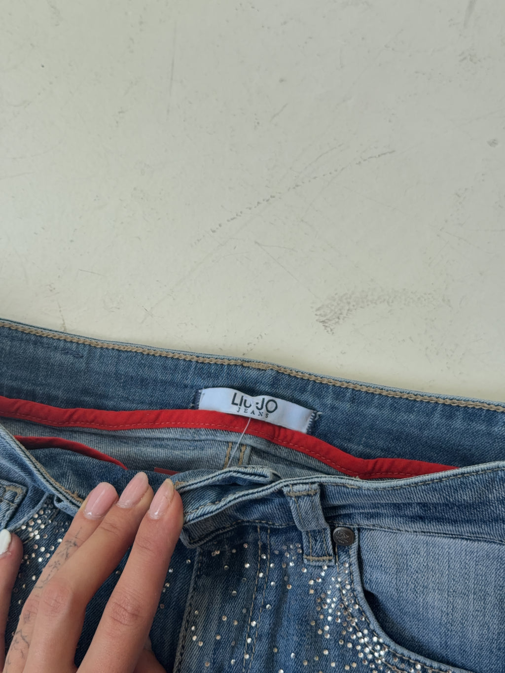Vintage Liu Jo Hot Pants (XS)