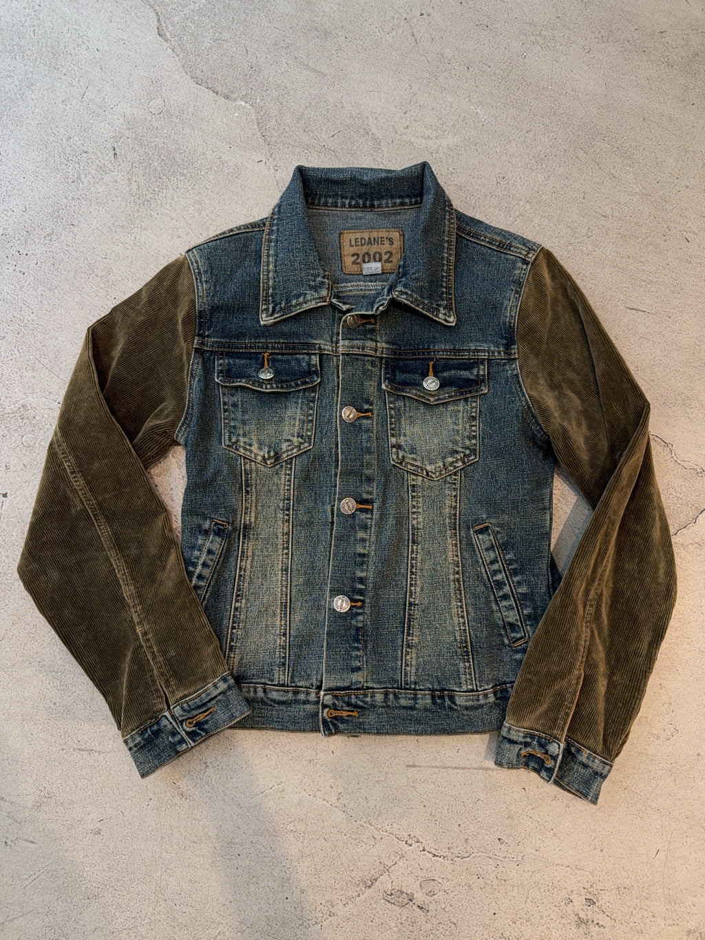 Vintage Ledane's Jeansjacke (M)