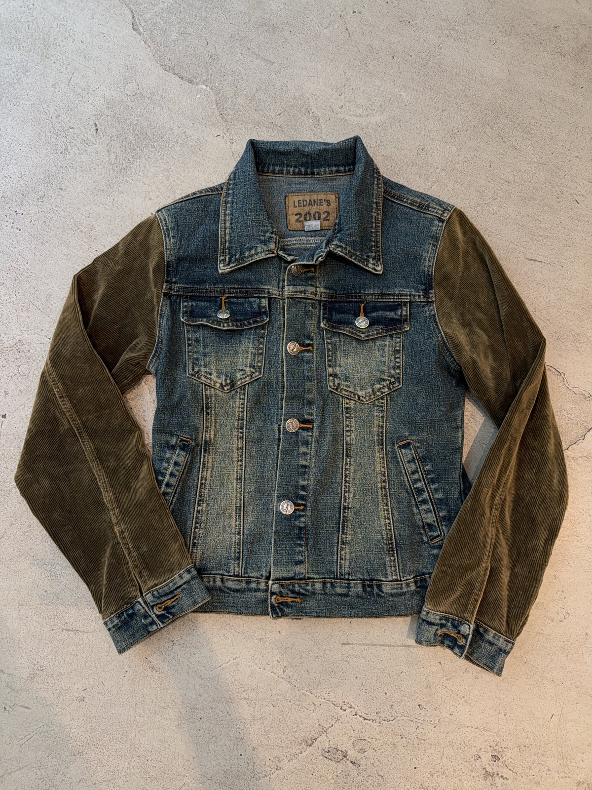 Vintage Ledane's Jeansjacke (M)