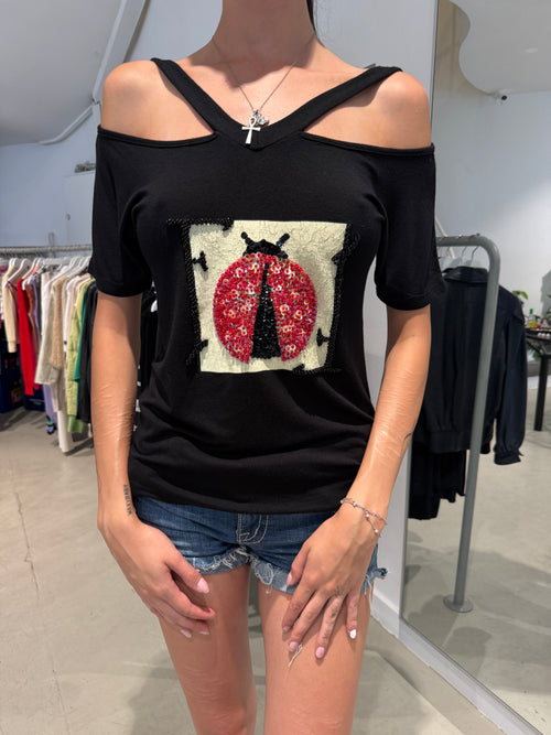 Vintage Oh La La Top (S)