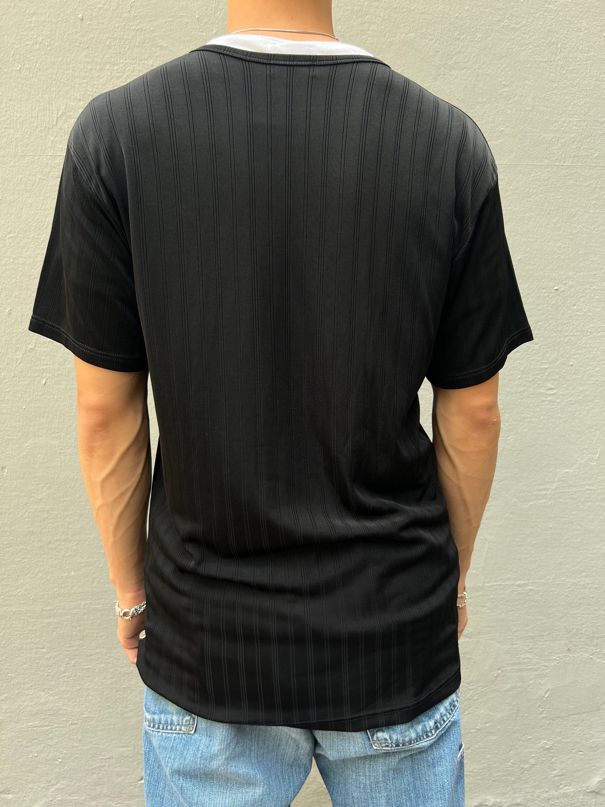 Vintage Light Black Joop Tee L/XL