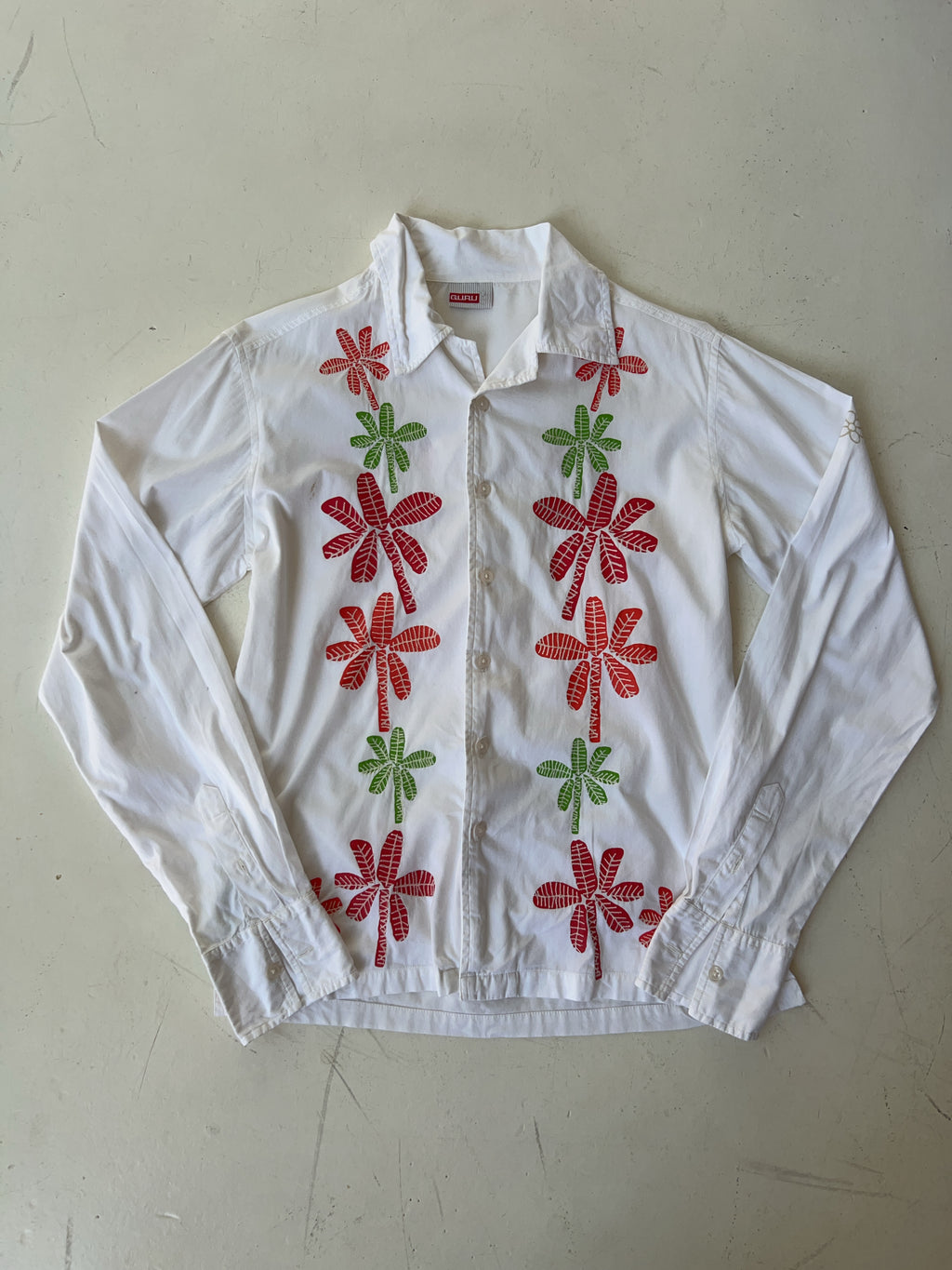 Vintage Guru Button Up Shirt (L)
