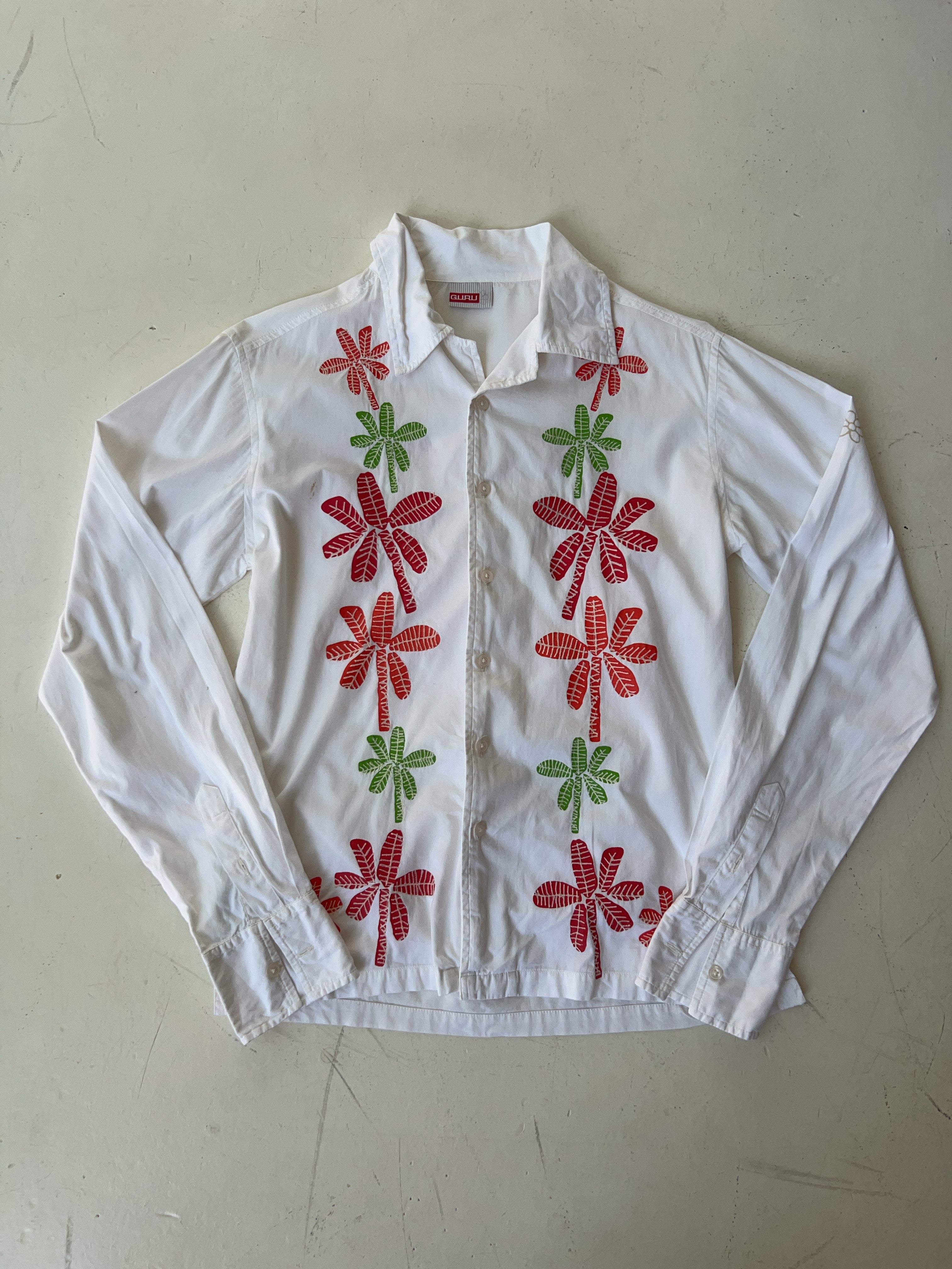 Vintage Guru Button Up Shirt (L)