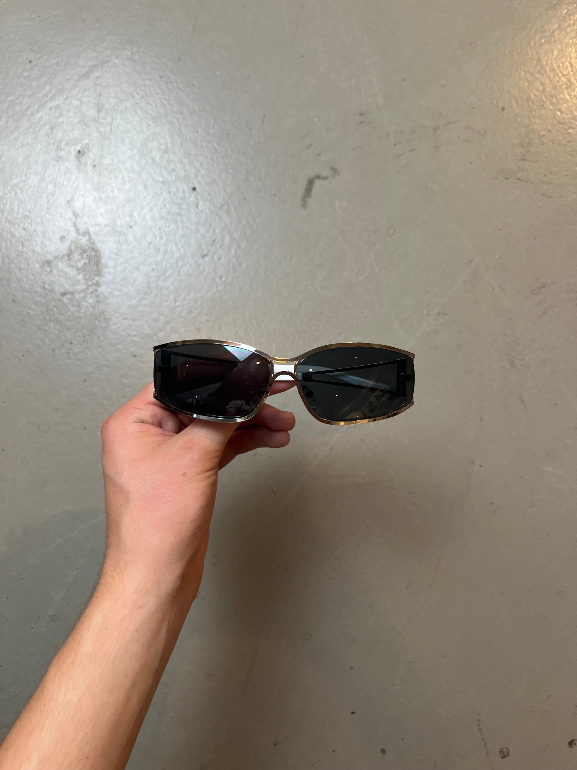 White/Silver Sunglasses