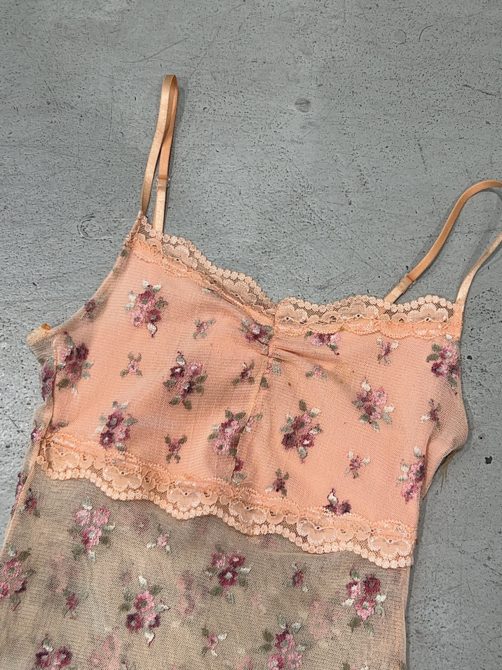 Vintage Lilipop Paris Top für Damen. Y2K Second Hand 2000s Fashion.